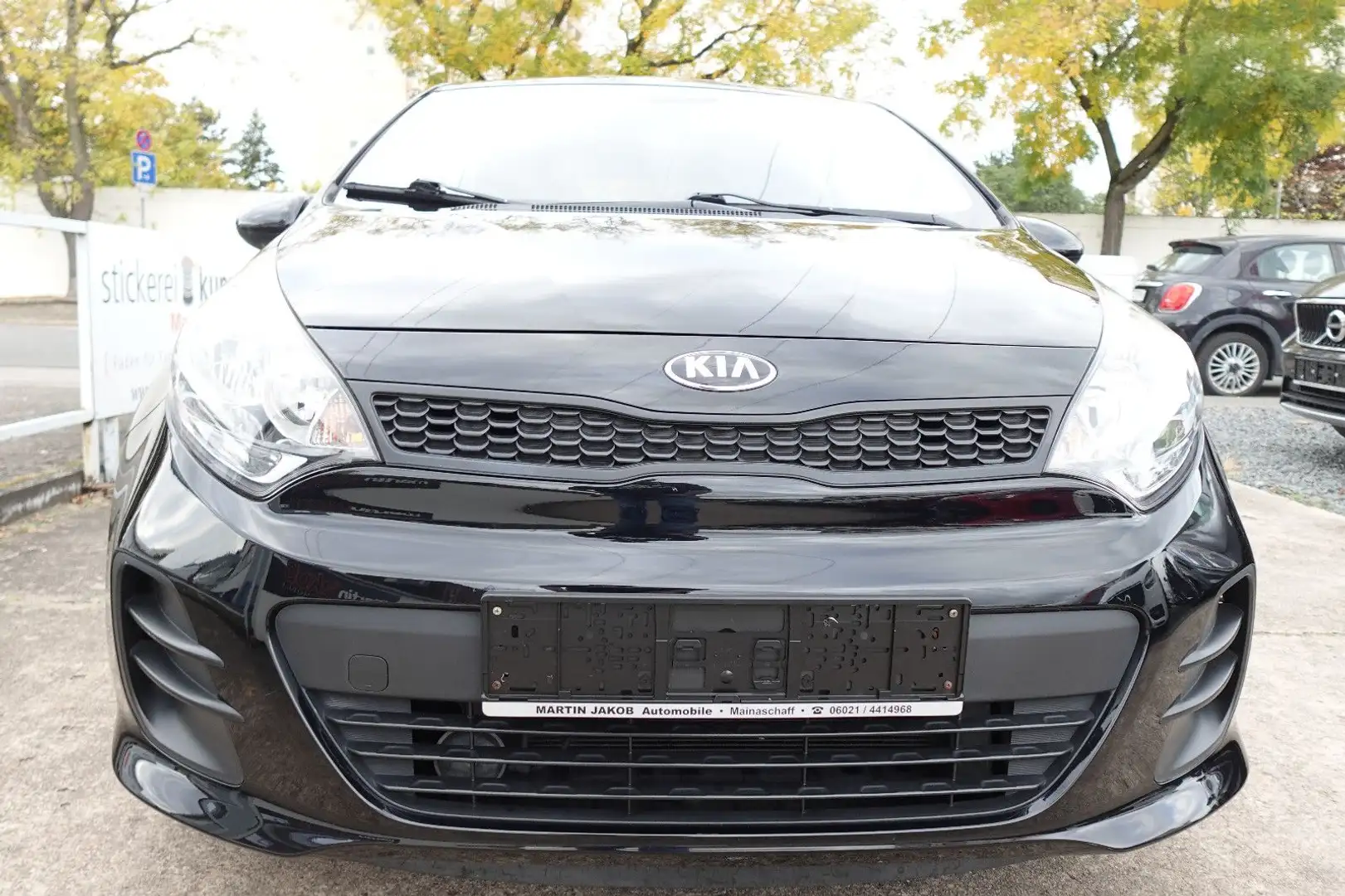 Kia Rio Start + KLIMA+ BC+ MFL Noir - 2