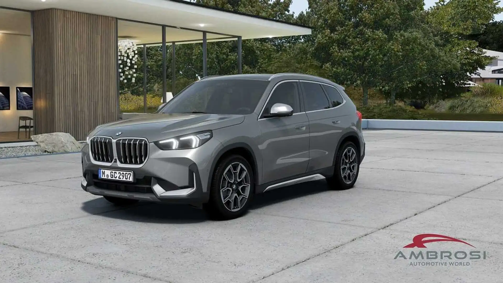 BMW X1 sDrive18d xLine Argento - 1