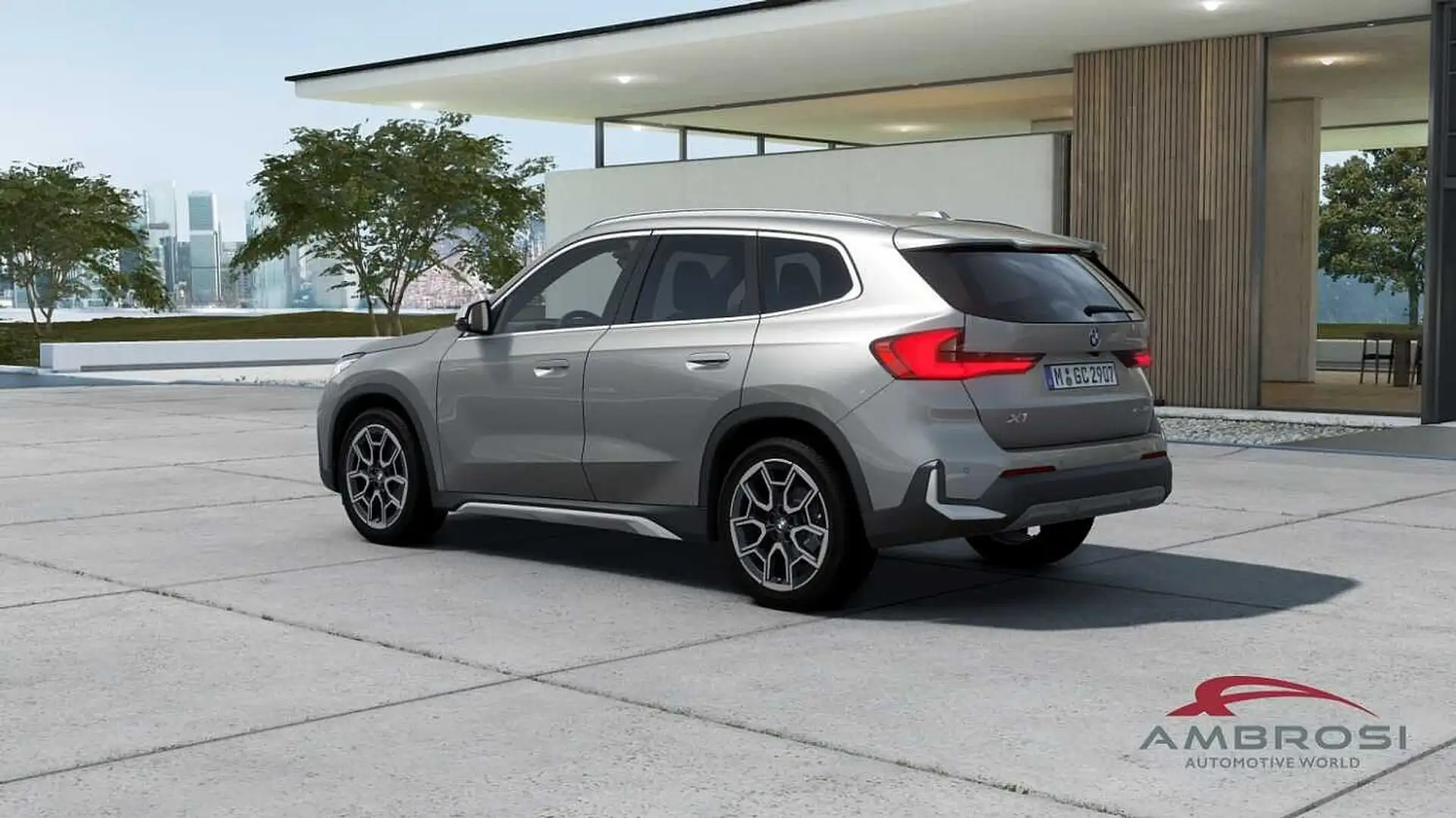 BMW X1 sDrive18d xLine Argento - 2