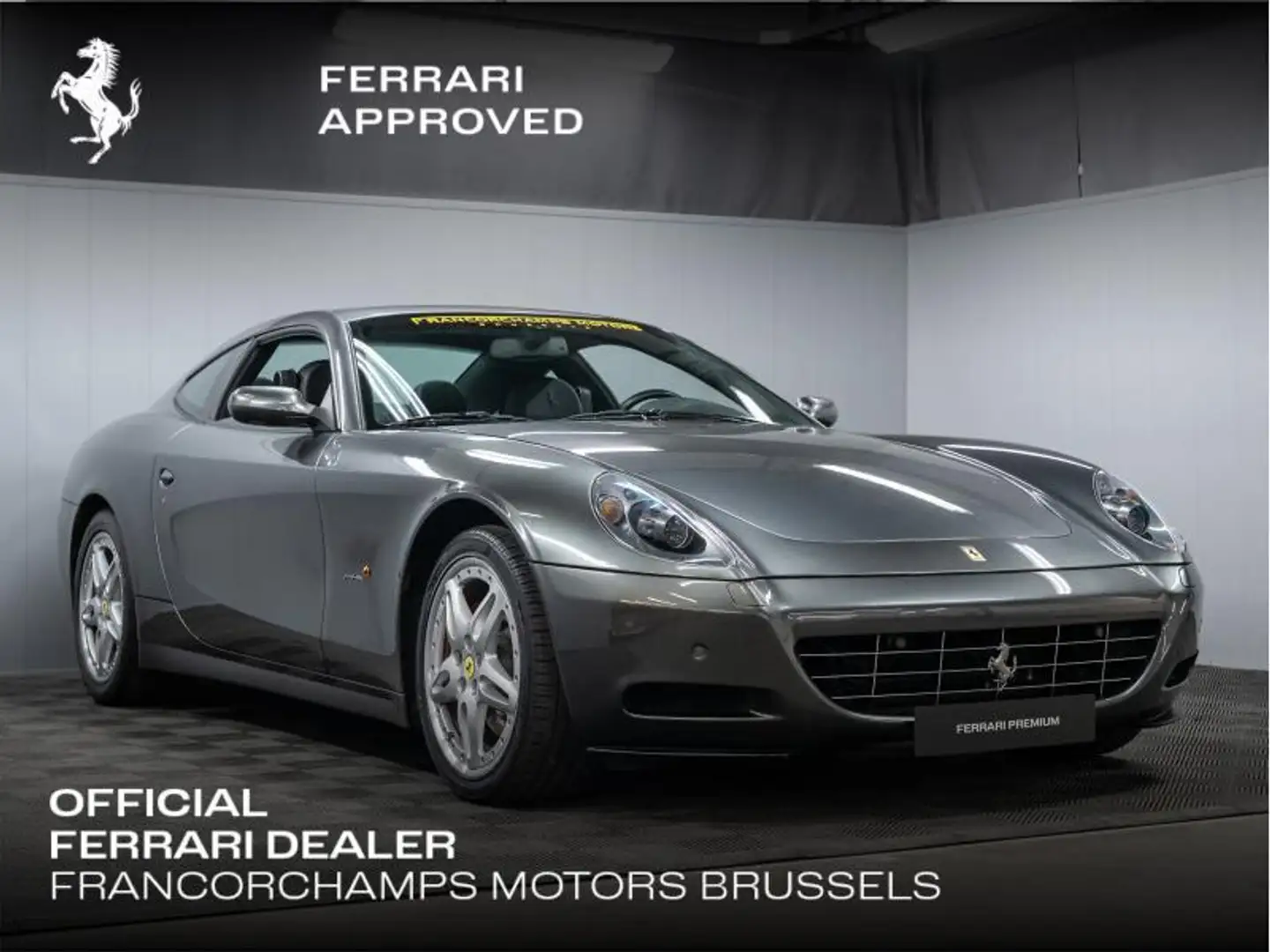 Ferrari 612 Scaglietti Grigio - 1