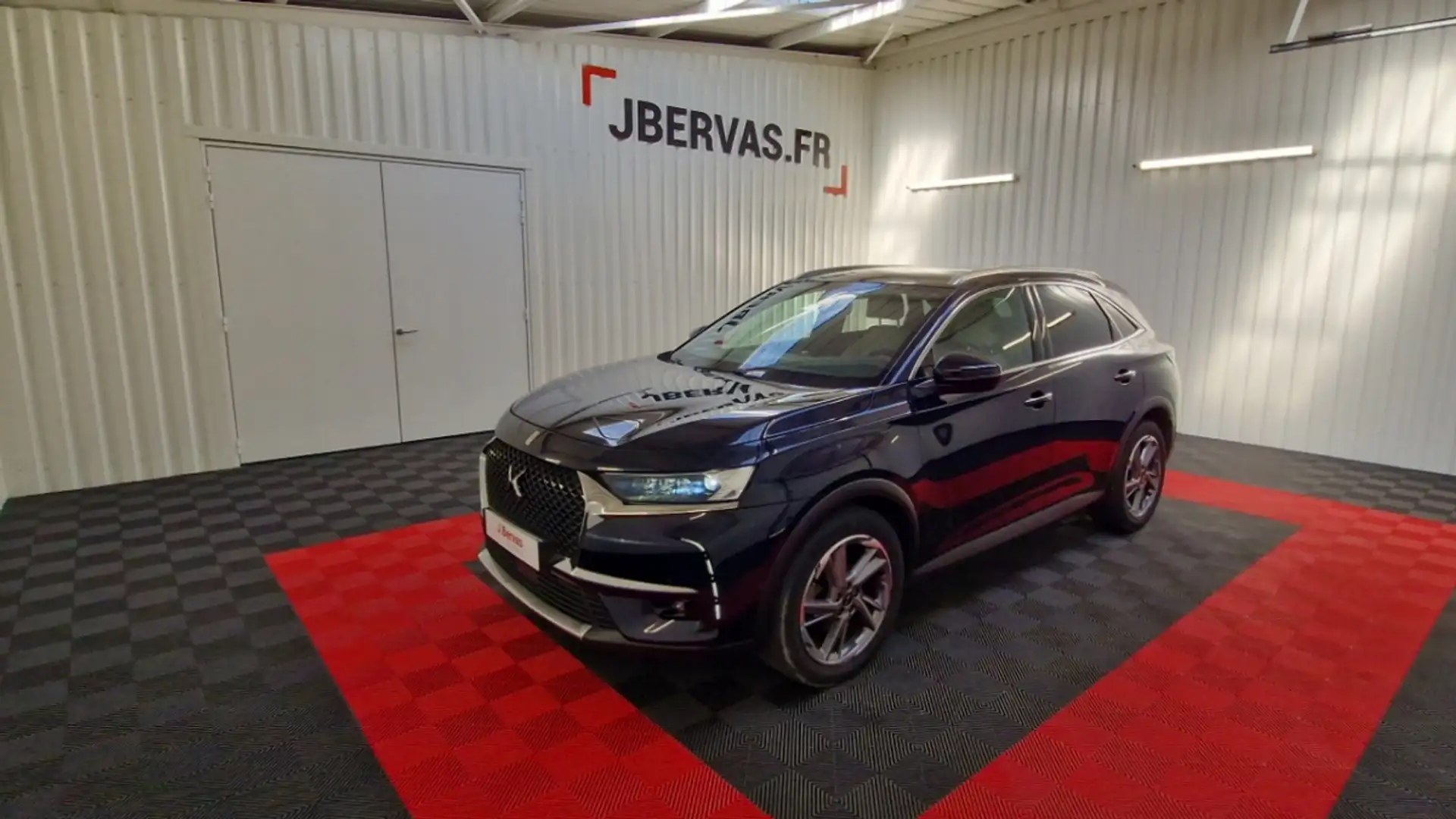 DS Automobiles DS 7 Crossback BlueHDi 180 Automatique Grand Chic Bleu - 1