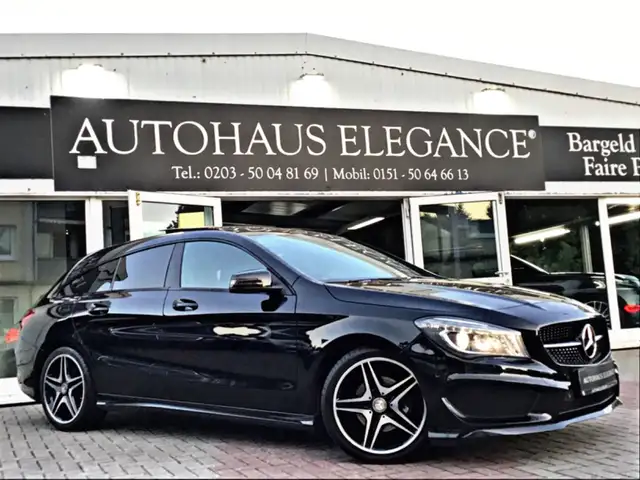Mercedes-Benz CLA 200 SB Aut.~AMG Line~NightP.~Navi~Pano~Xenon