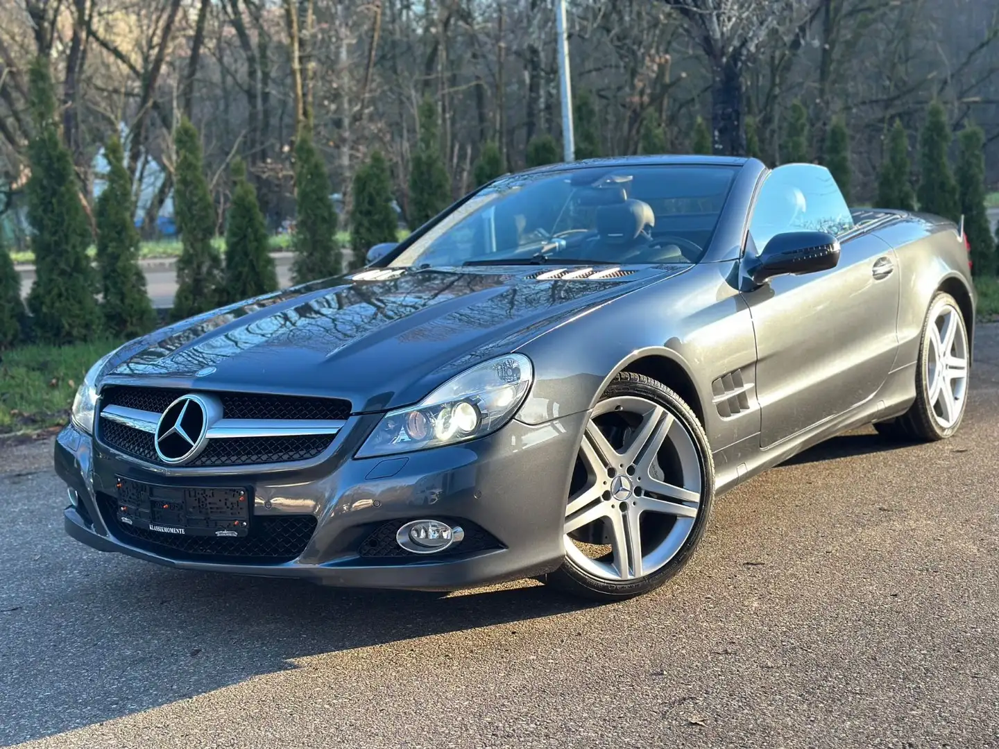 Mercedes-Benz SLR SL 500 AMG-Paket* Grijs - 1