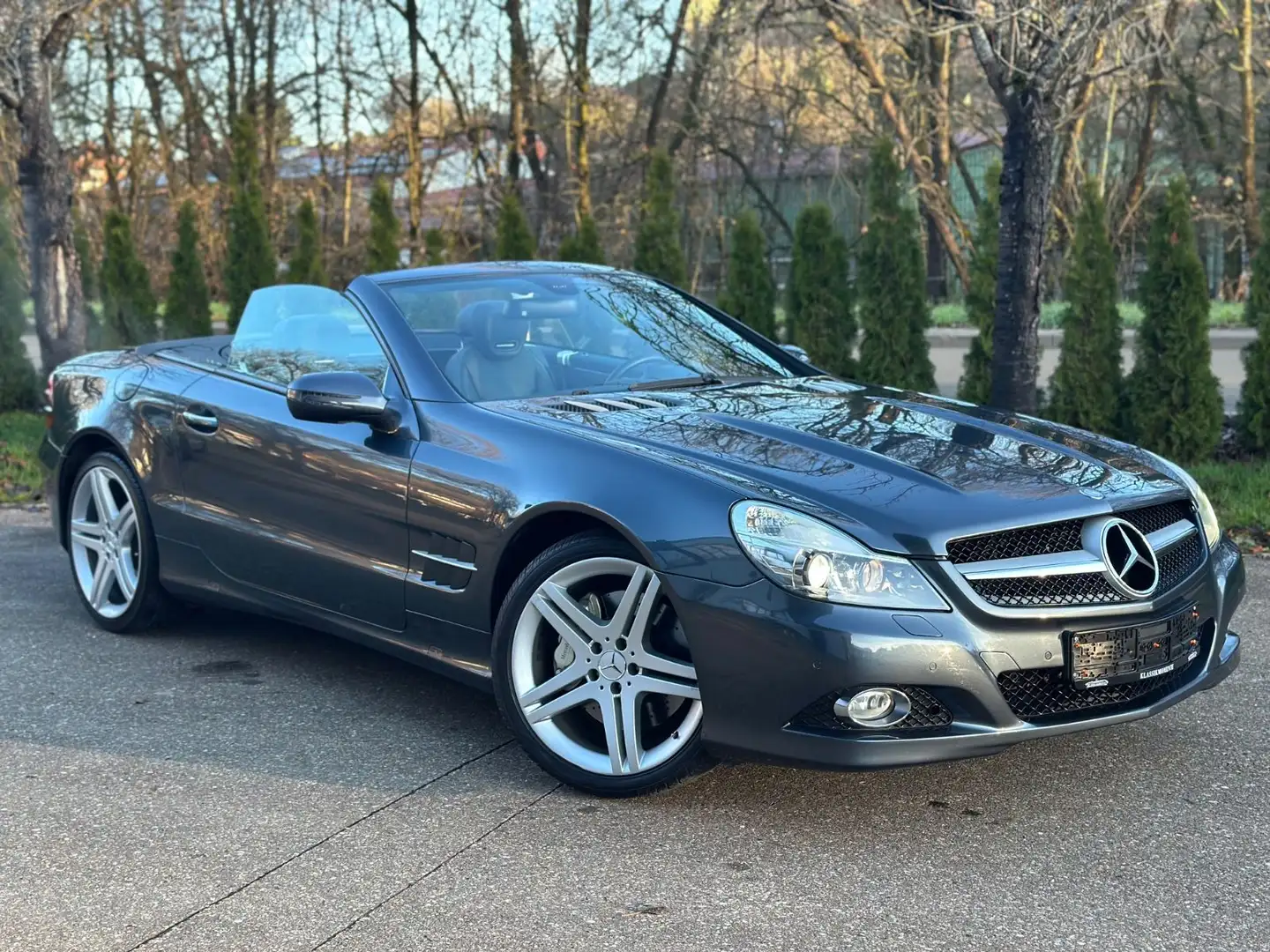 Mercedes-Benz SLR SL 500 AMG-Paket* Grijs - 2