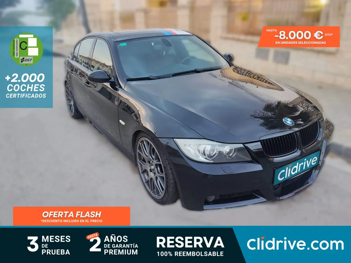 BMW 335 335i Aut. Fekete - 1