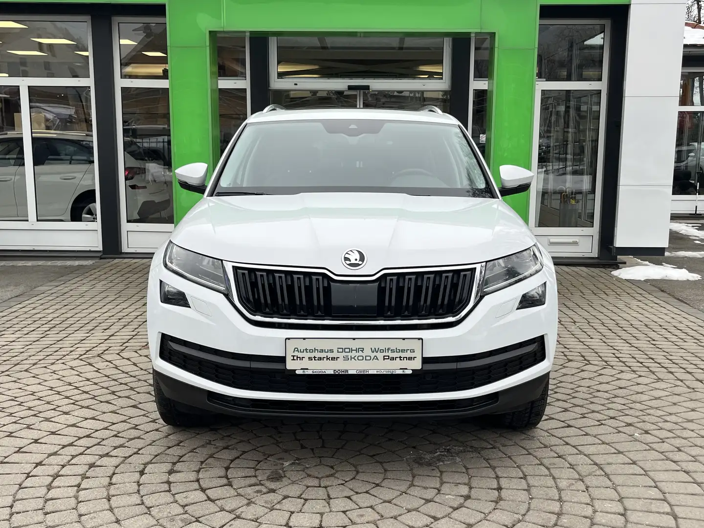 Skoda Kodiaq Style 4x4 Weiß - 2
