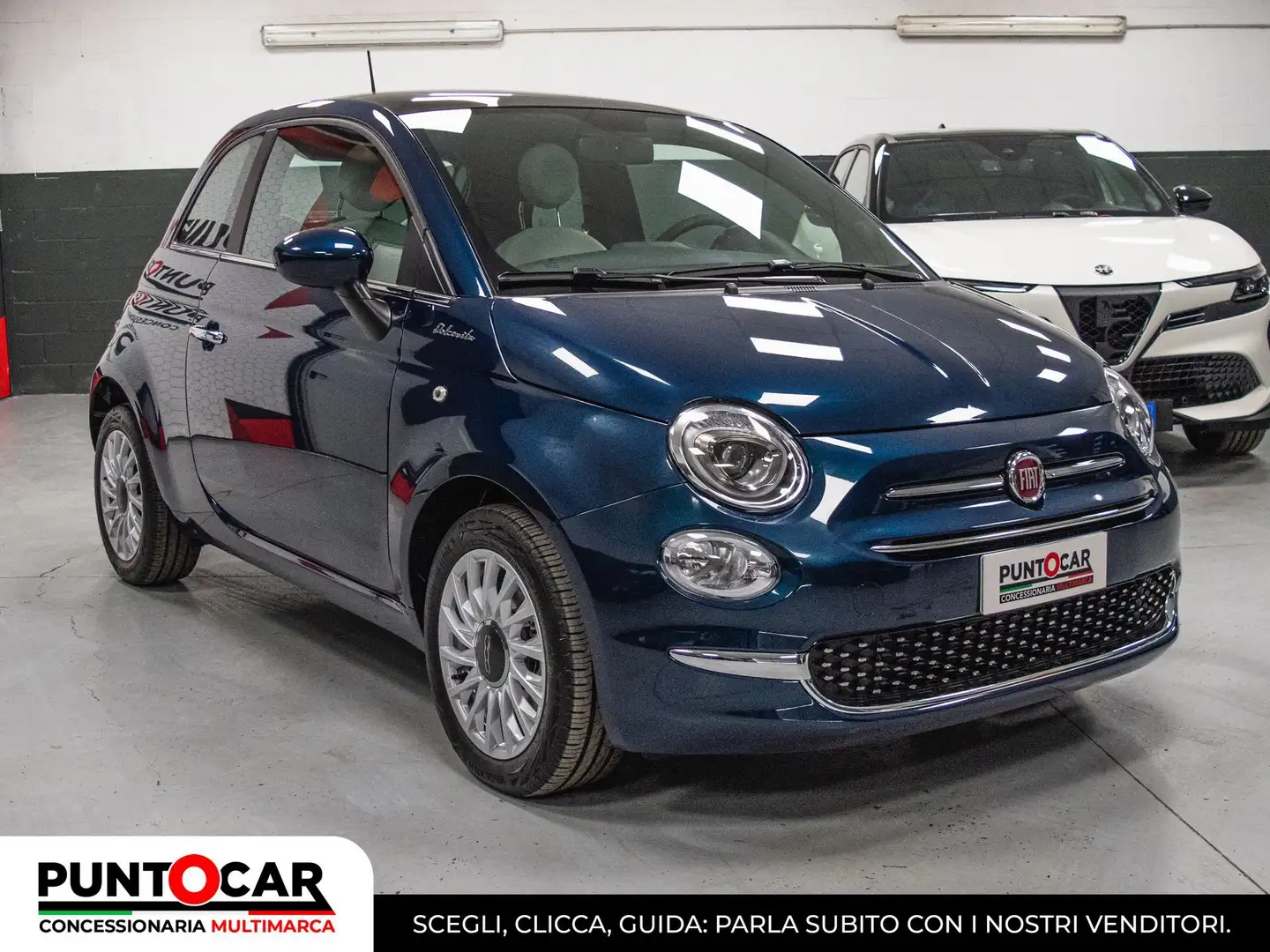 Fiat 500 1.0 Hybrid Dolcevita 70cv PROMO FLEX Bleu - 2