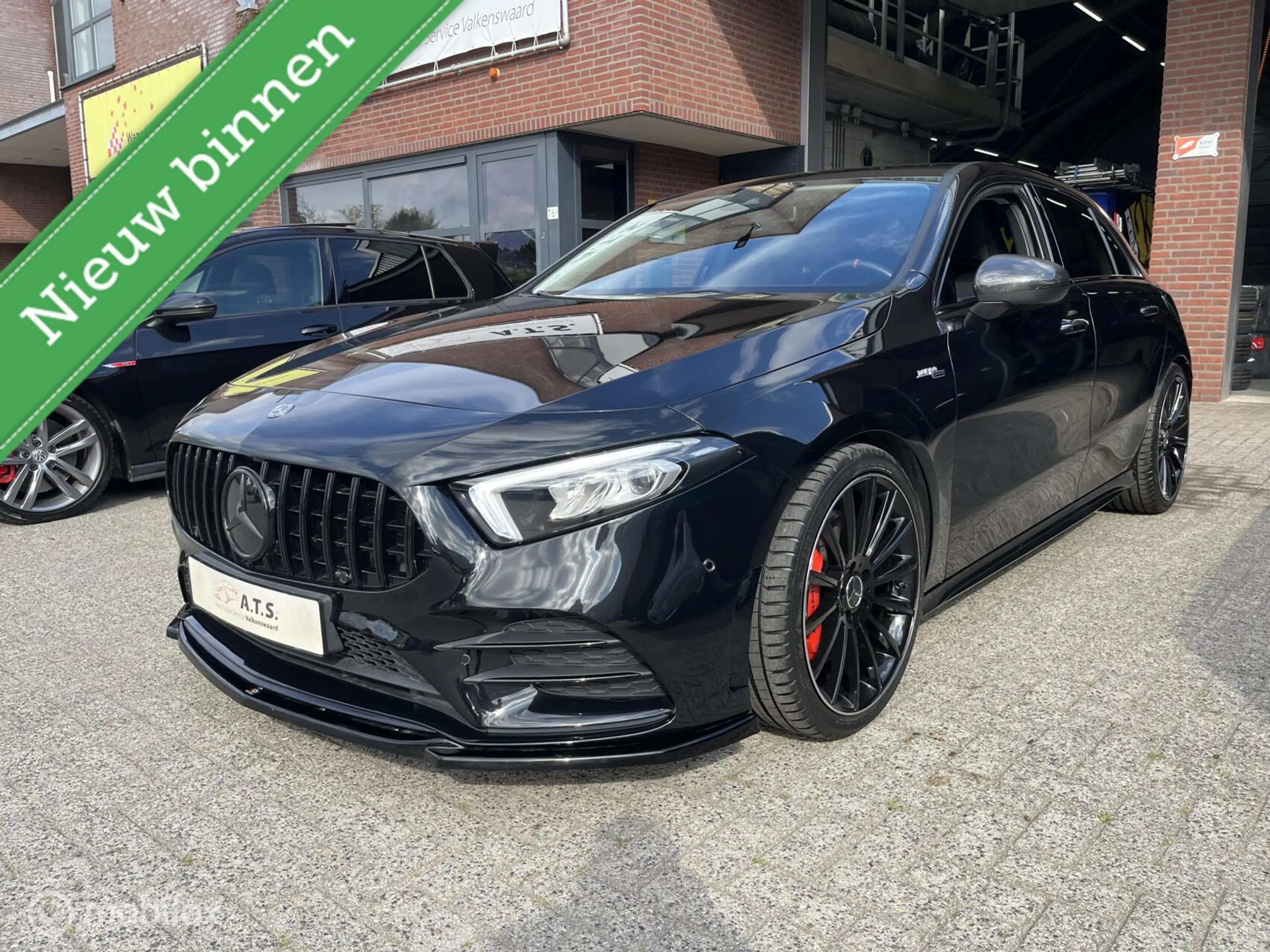 Mercedes-Benz A 35 AMG 4MATIC Premium NAVI*CAMERA*MAXTON*