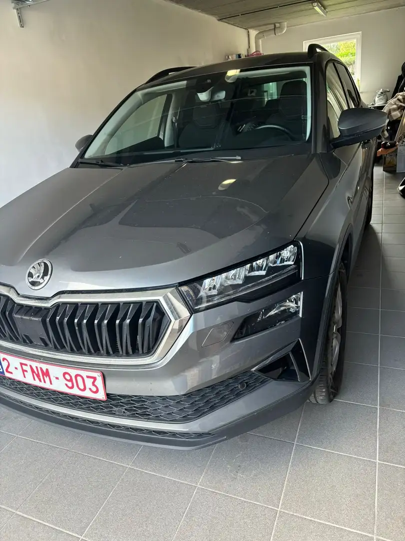 Skoda Karoq Karoq 1.5 TSI ACT DSG Selection Gris - 2
