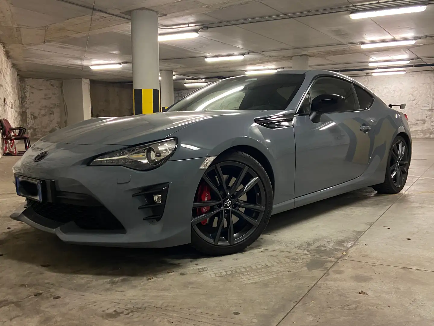 Toyota GT86 GT86 2.0 Racing Edition Grigio - 2