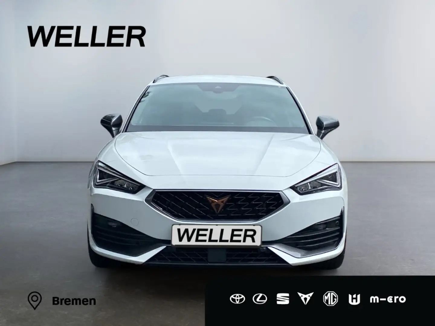 CUPRA Leon ST 1.4 e-Hybrid VZ *AHK*Navi*LED*CarPlay* Wit - 2