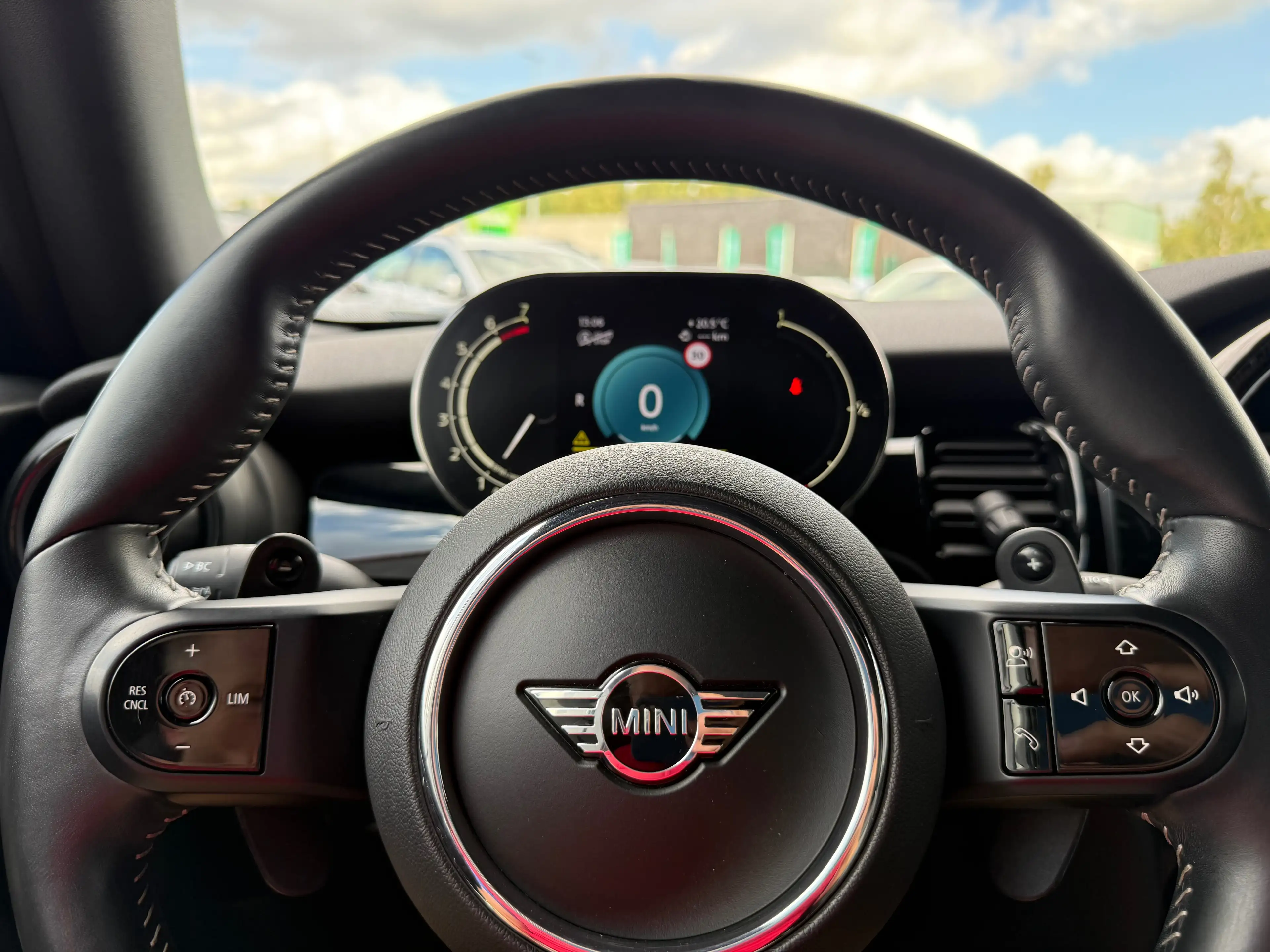 MINI Cooper S Cabrio 2.0AS Cooper S Black Pack  Full option !!! — photo 7
