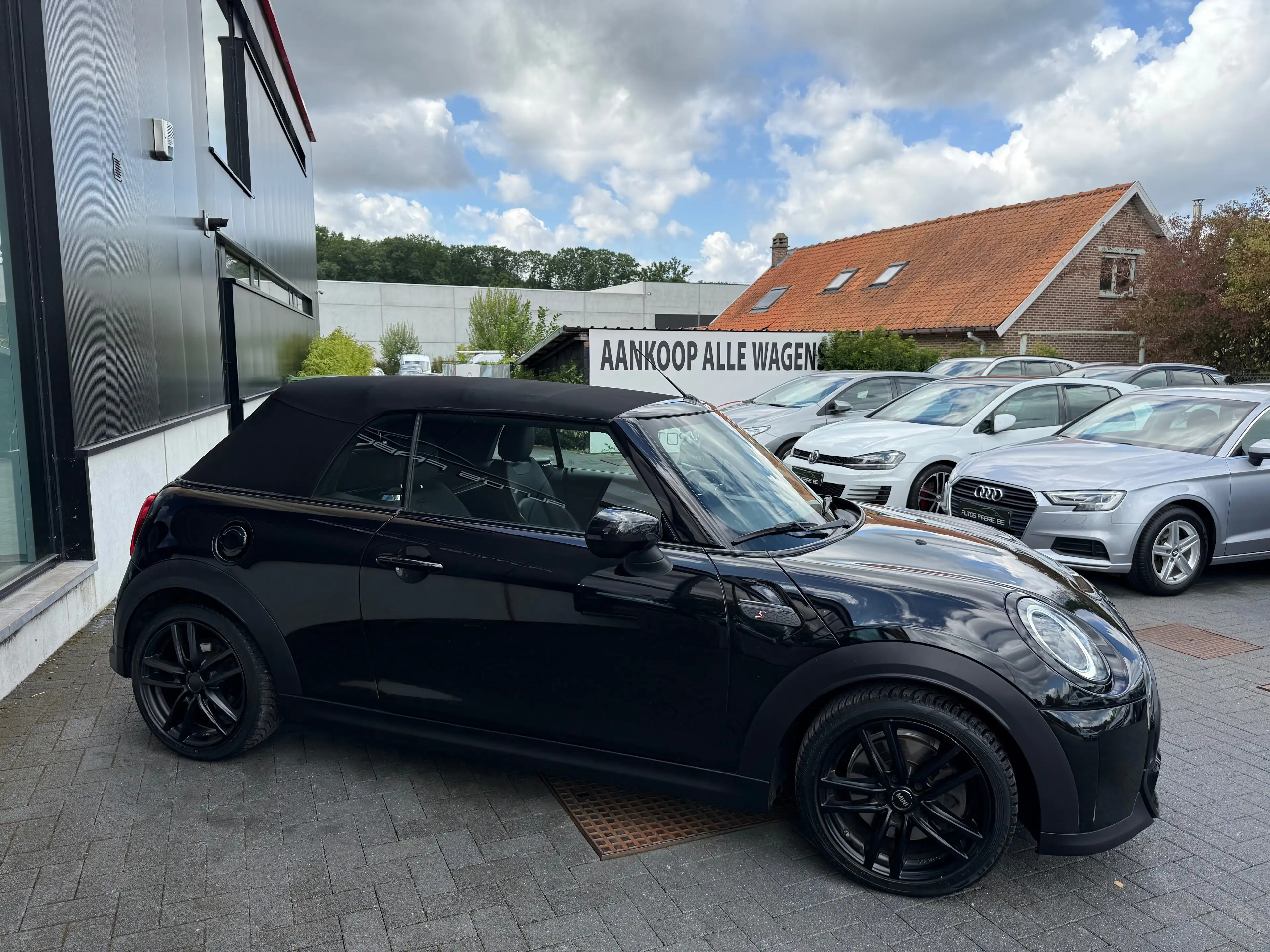 MINI Cooper S Cabrio 2.0AS Cooper S Black Pack  Full option !!! — photo 3