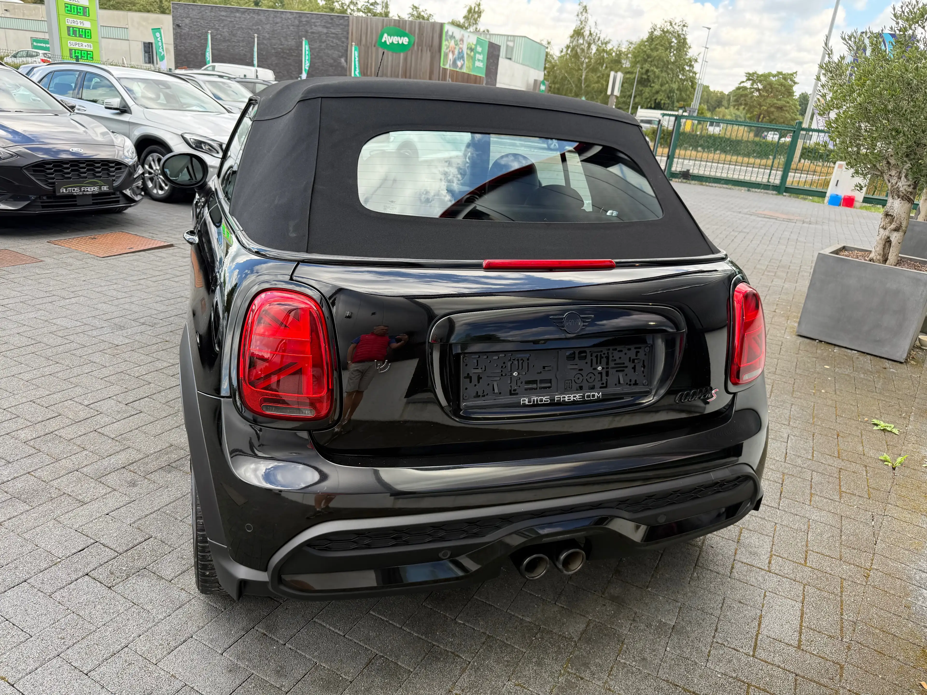 MINI Cooper S Cabrio 2.0AS Cooper S Black Pack  Full option !!! — photo 5