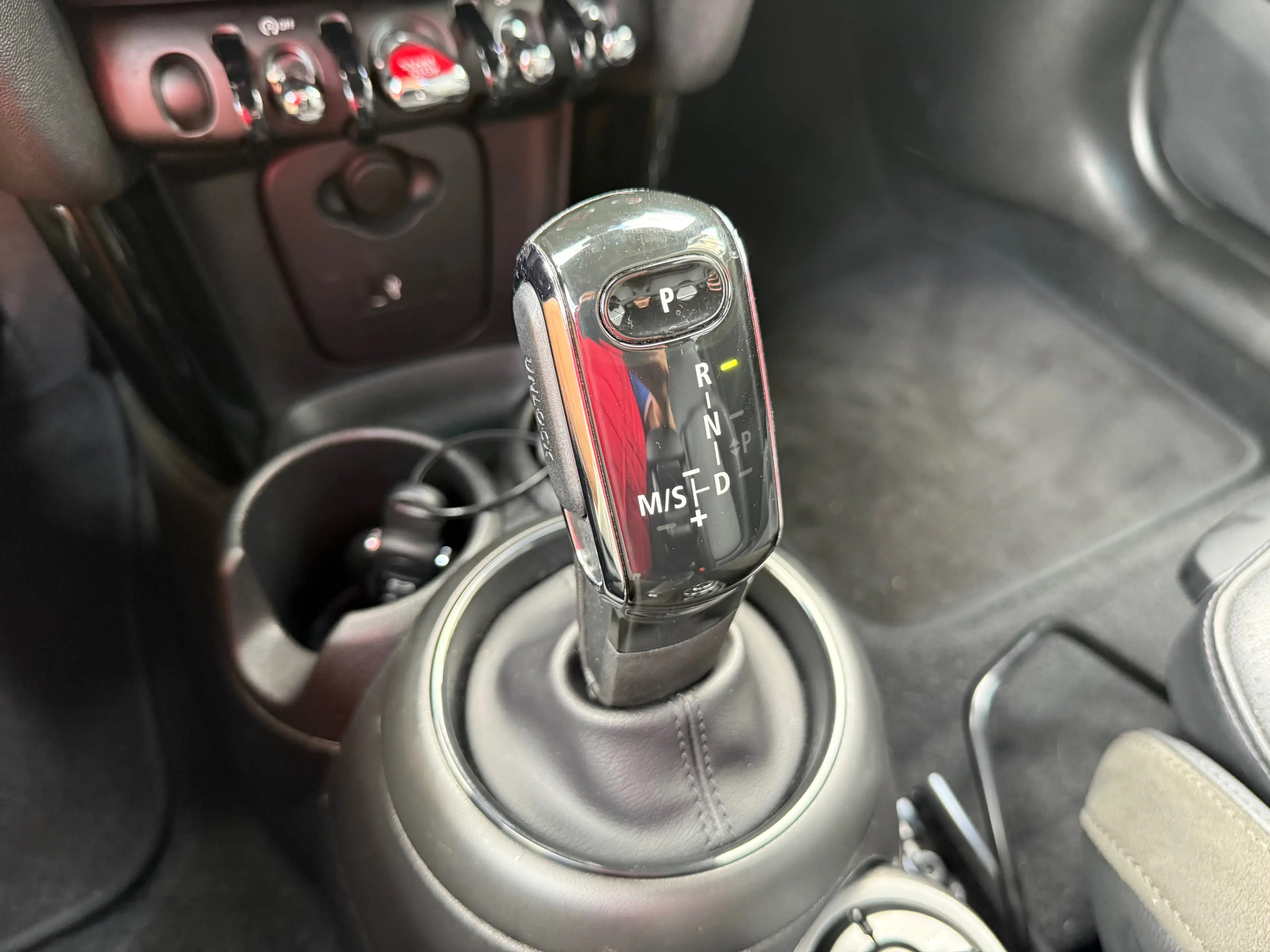 MINI Cooper S Cabrio 2.0AS Cooper S Black Pack  Full option !!! — photo 11
