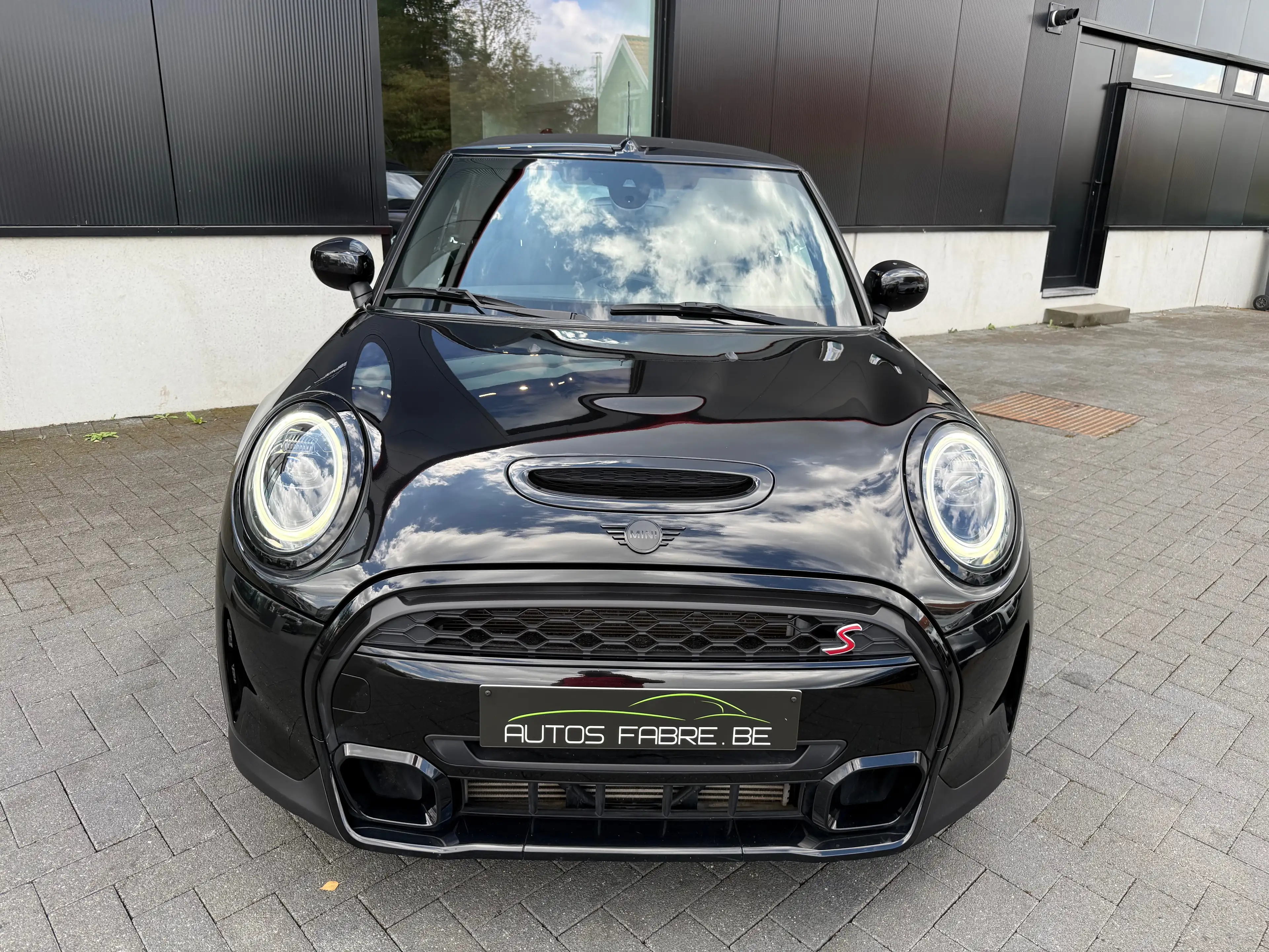 MINI Cooper S Cabrio 2.0AS Cooper S Black Pack  Full option !!! — photo 2