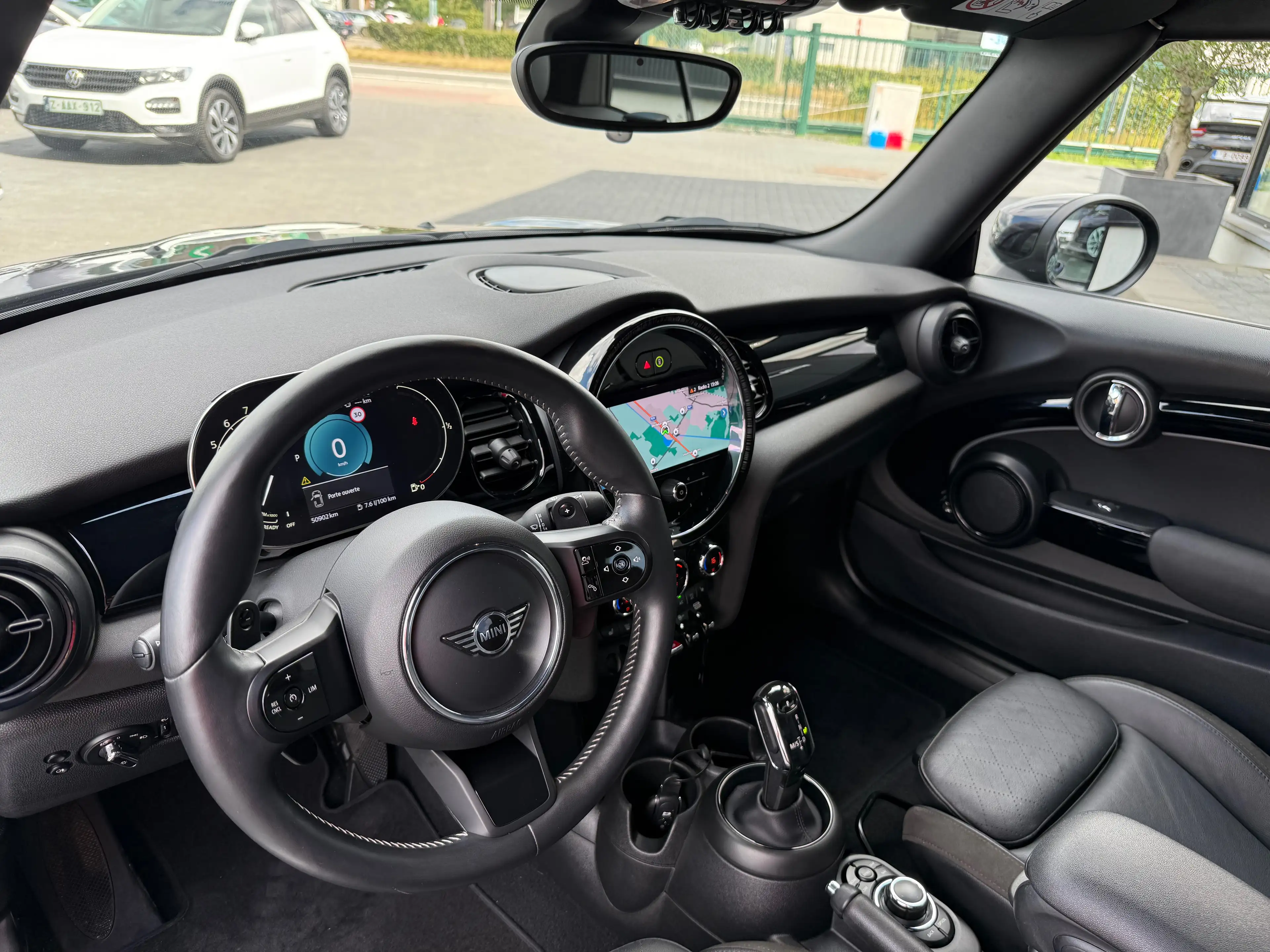 MINI Cooper S Cabrio 2.0AS Cooper S Black Pack  Full option !!! — photo 8