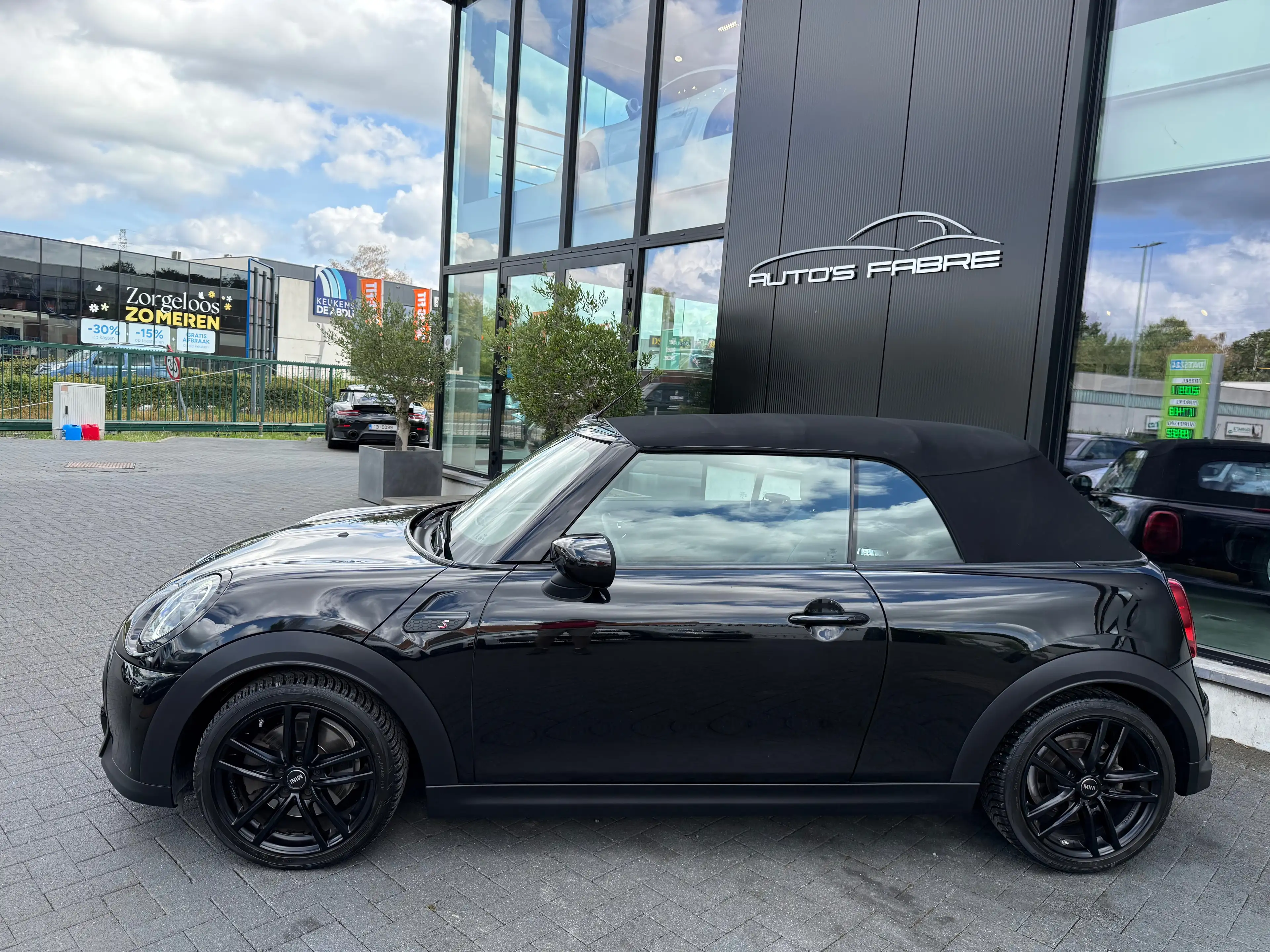MINI Cooper S Cabrio 2.0AS Cooper S Black Pack  Full option !!! — photo 4