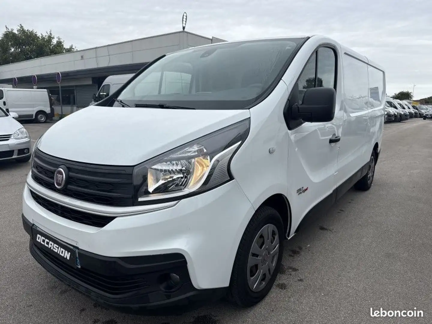 Fiat Talento FG 1.2 LH1 1.6 MULTIJET 120CH PACK PRO NAV Blanc - 1