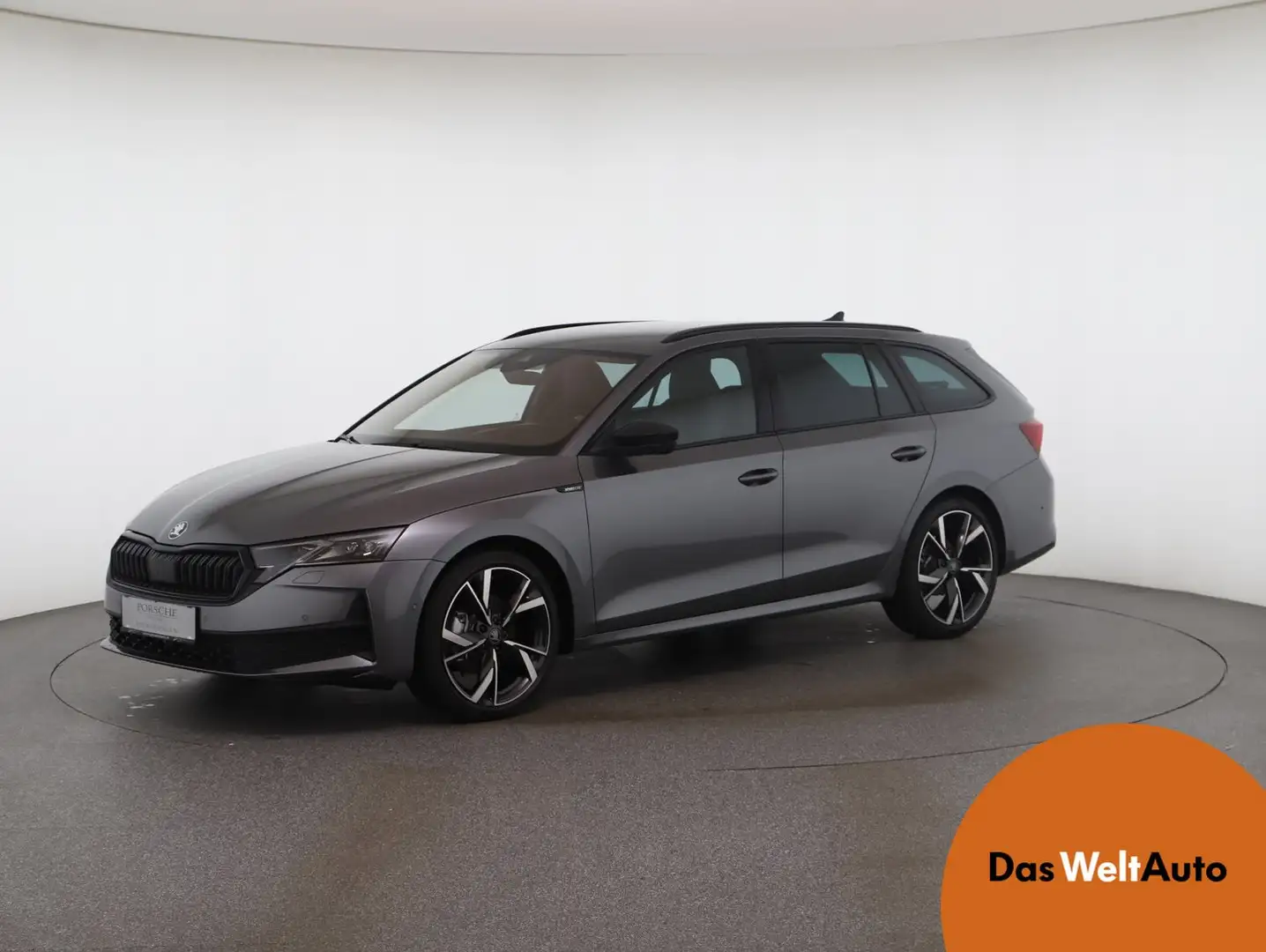 Skoda Octavia Sportline TDI DSG Gris - 1