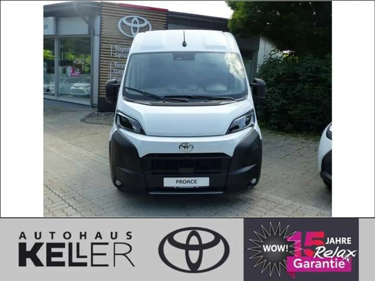 Toyota Proace Max 2.2-l-D 35 L2H2 Meister Weiß - 2