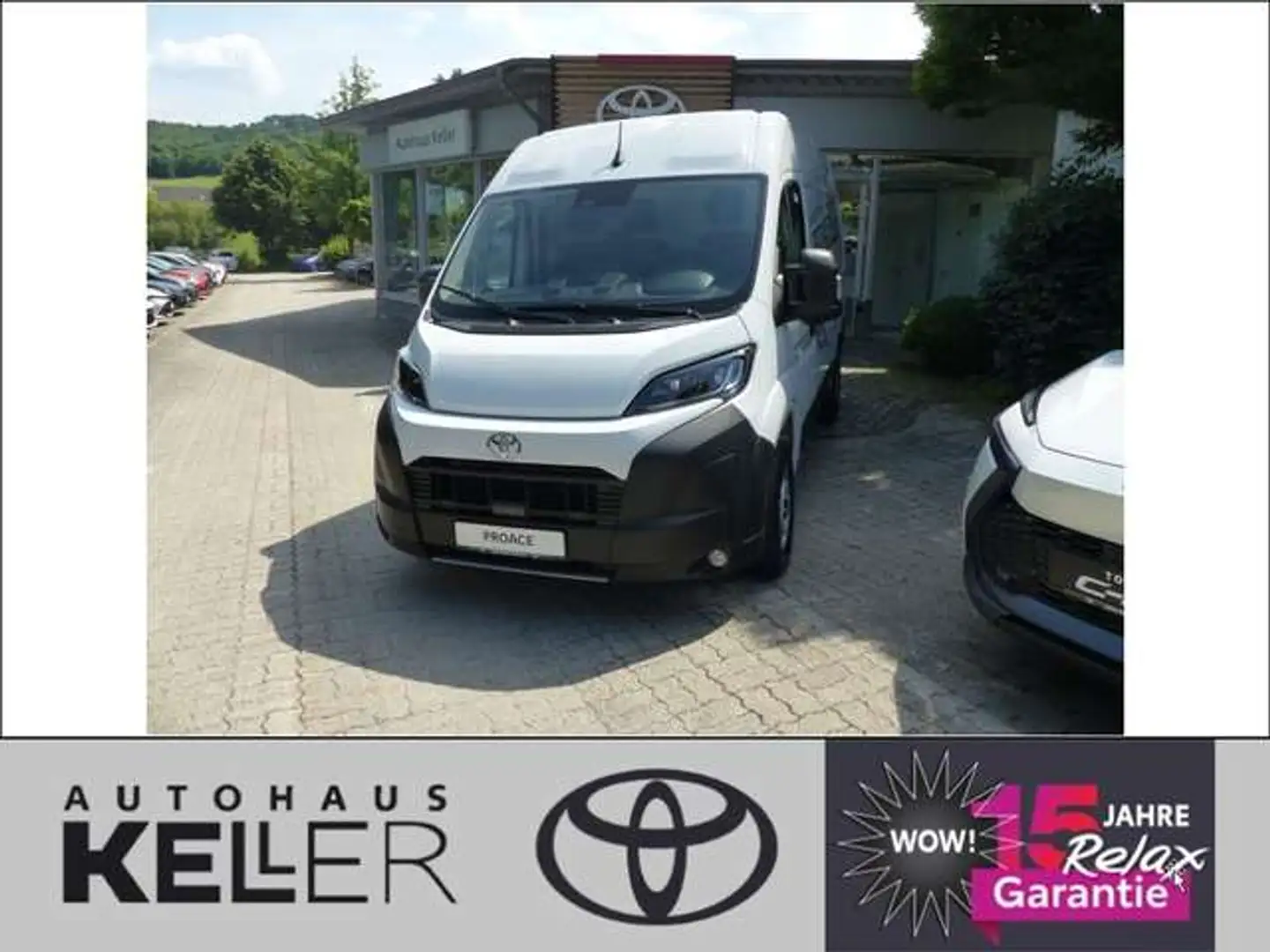 Toyota Proace Max 2.2-l-D 35 L2H2 Meister Weiß - 1