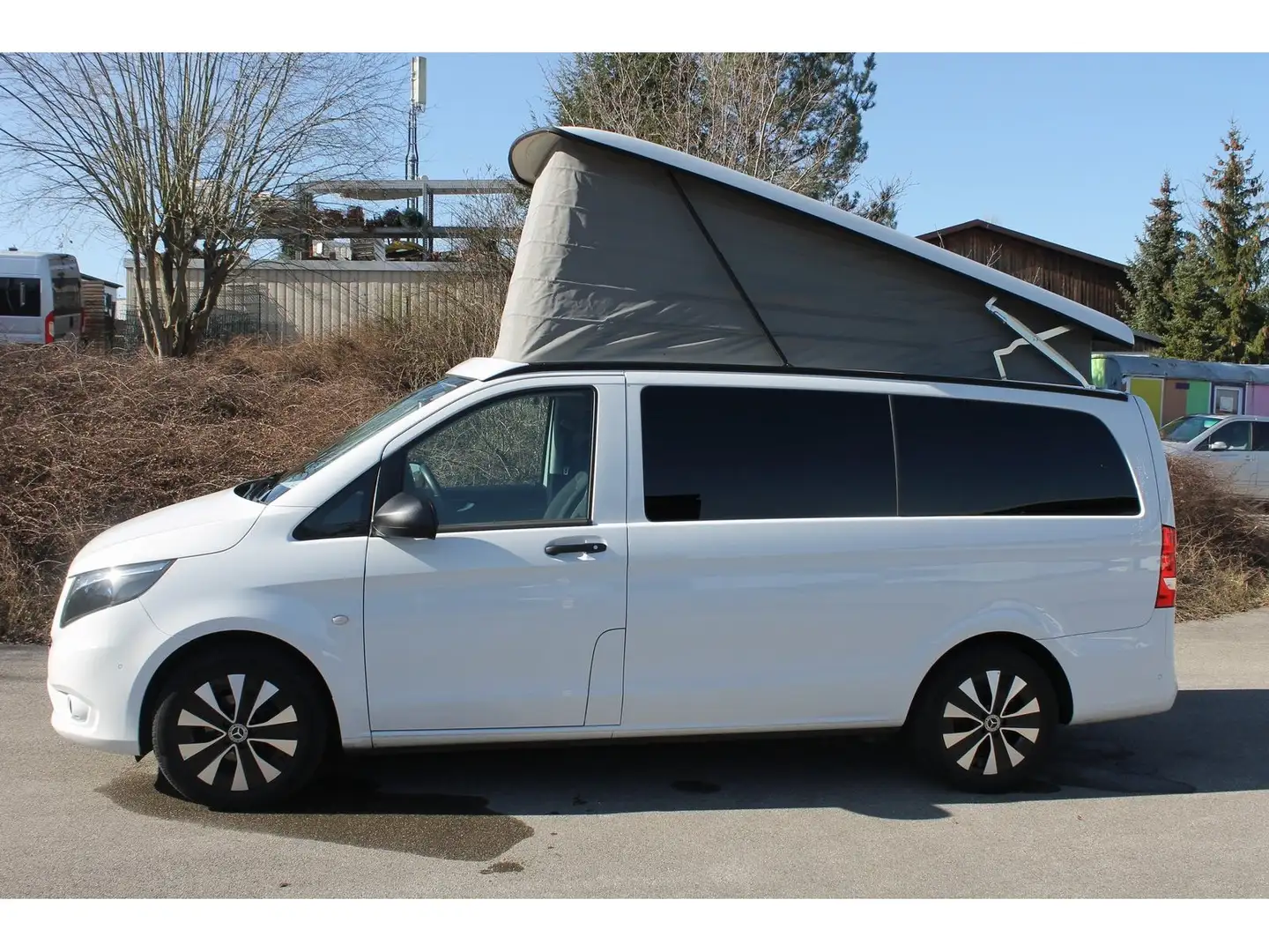Mercedes-Benz Marco Polo 220 d ACTIVITY EDITION+Kamera+Navi+ Blanc - 2