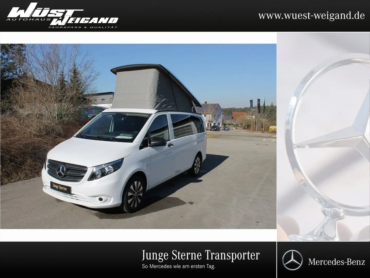 Mercedes-Benz Marco Polo 220 d ACTIVITY EDITION+Kamera+Navi+ Bílá - 1