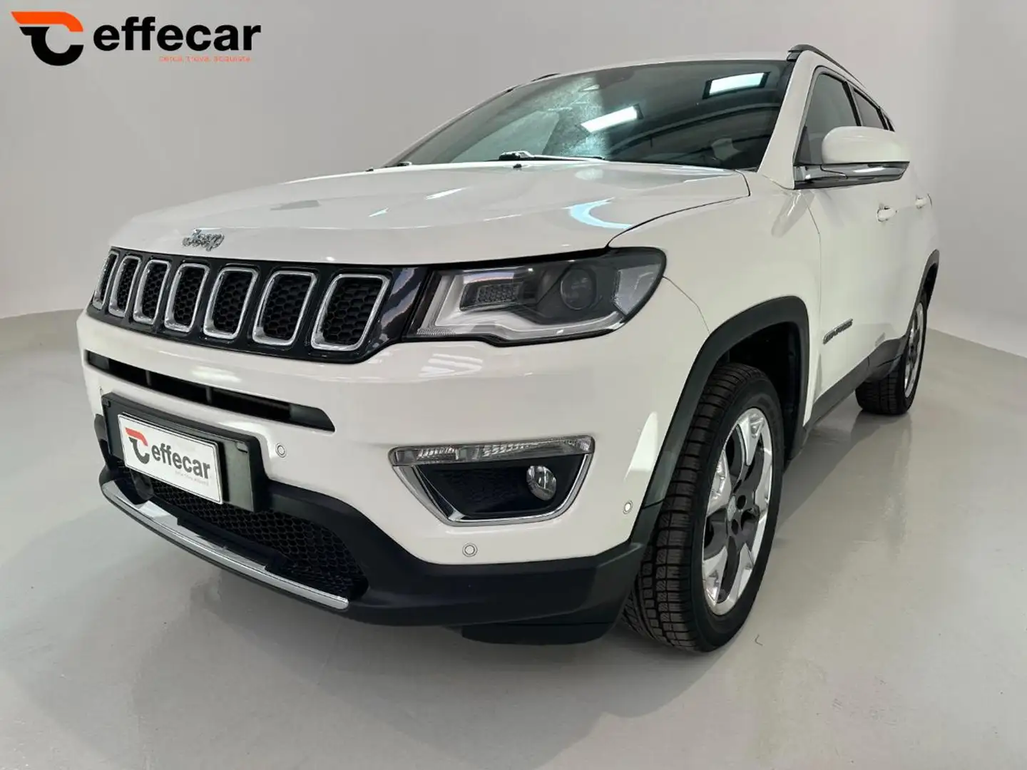 Jeep Compass 2.0 DIESEL 4WD Limited Blanco - 1