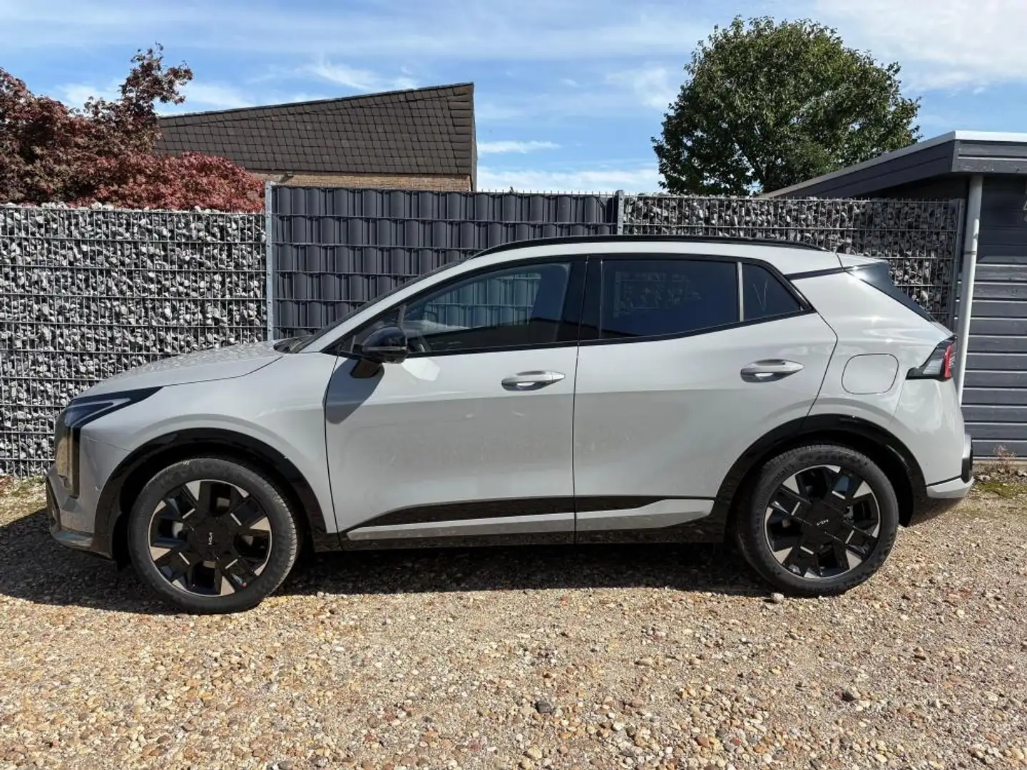 Kia Sportage 150 T-GDI DCT MY26 GT-Line Pano Sound Drive 110... Grau - 2