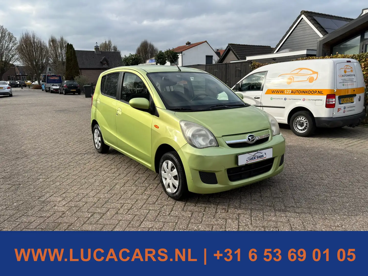 Daihatsu Cuore 1.0 Premium NIEUWE APK! Grün - 2