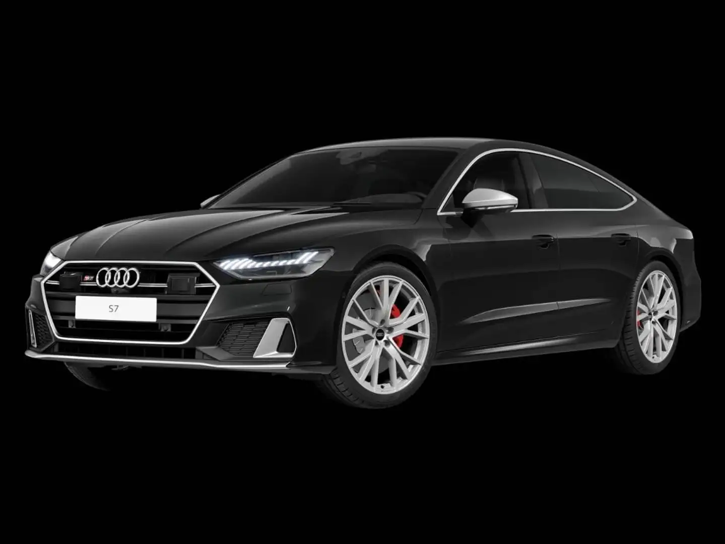 Audi S7 S7 Sportback TDI quattro tiptronic Schwarz - 1