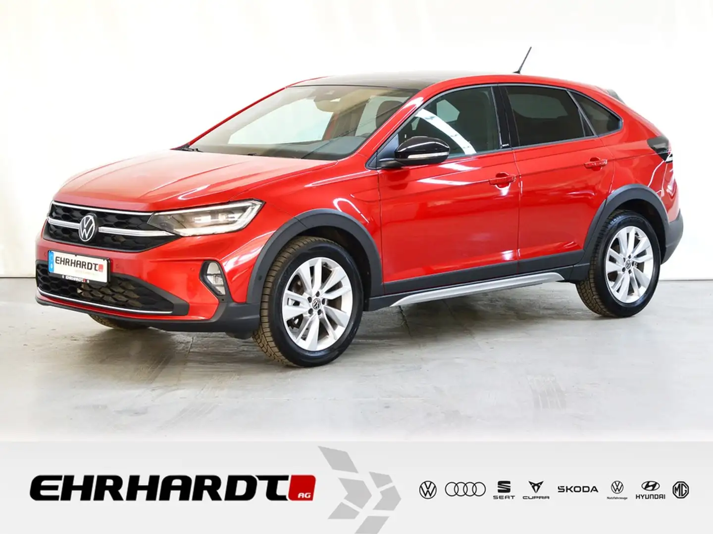 Volkswagen Taigo 1.5 TSI DSG Move NAVI*PANO*IQ-LIGHT*SHZ*VIRTUAL... Rot - 1