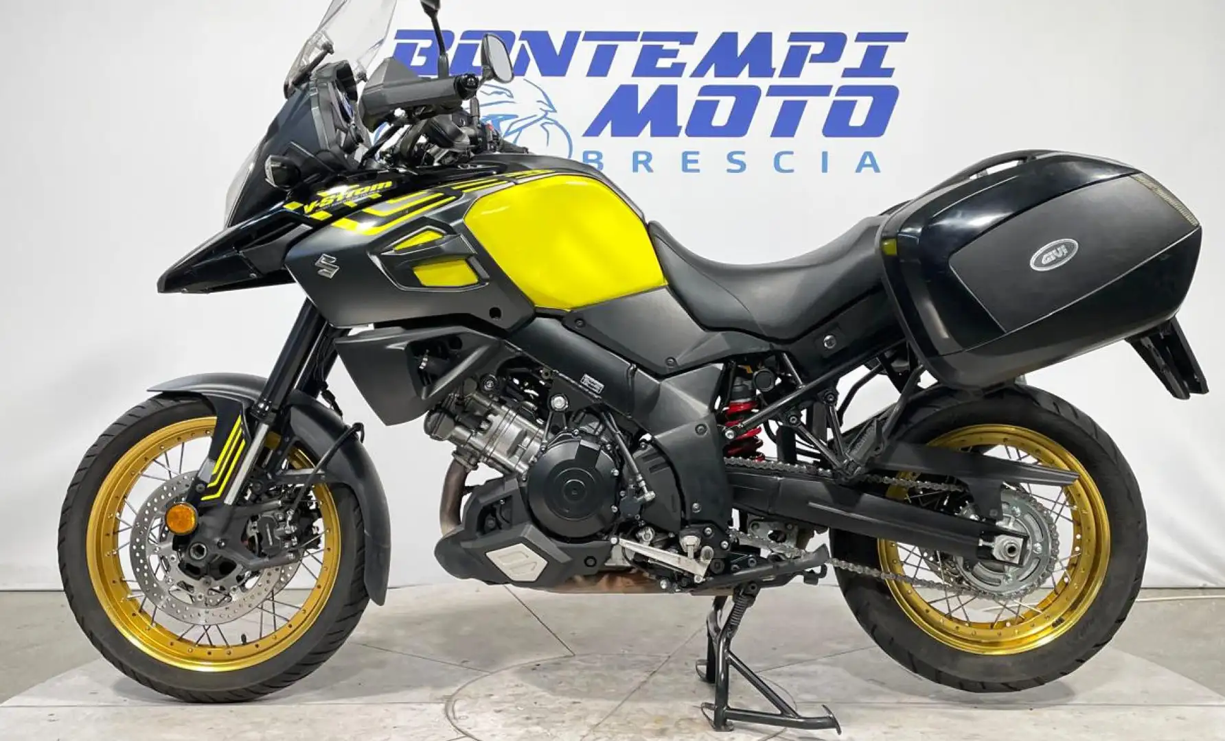 Suzuki V-Strom 1000 2019 XT + VALIGIE LATERALI Galben - 2