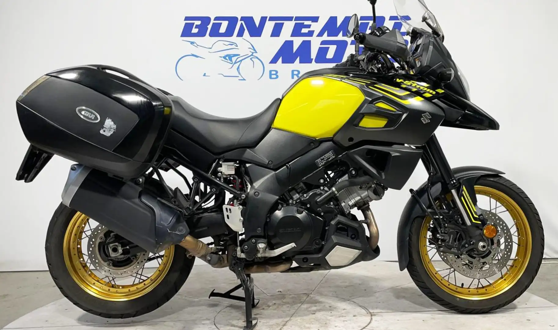 Suzuki V-Strom 1000 2019 XT + VALIGIE LATERALI Galben - 1