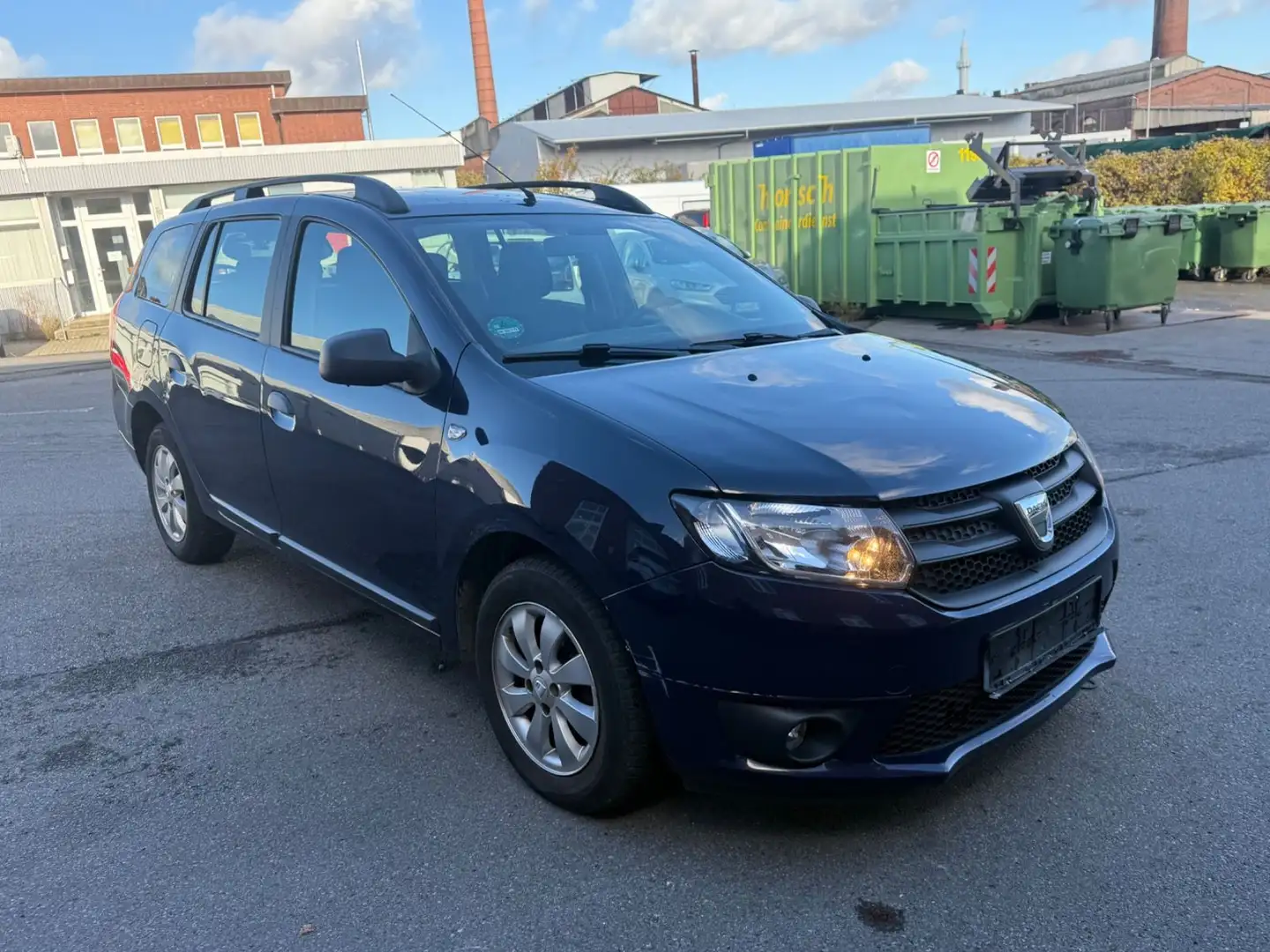 Dacia Logan /Klima/Euro6 Azul - 2