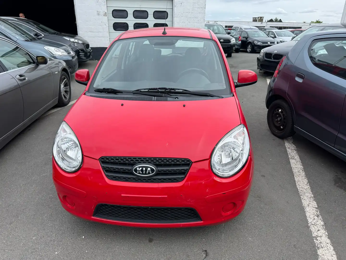Kia Picanto 1.1i 12v EX Rojo - 1