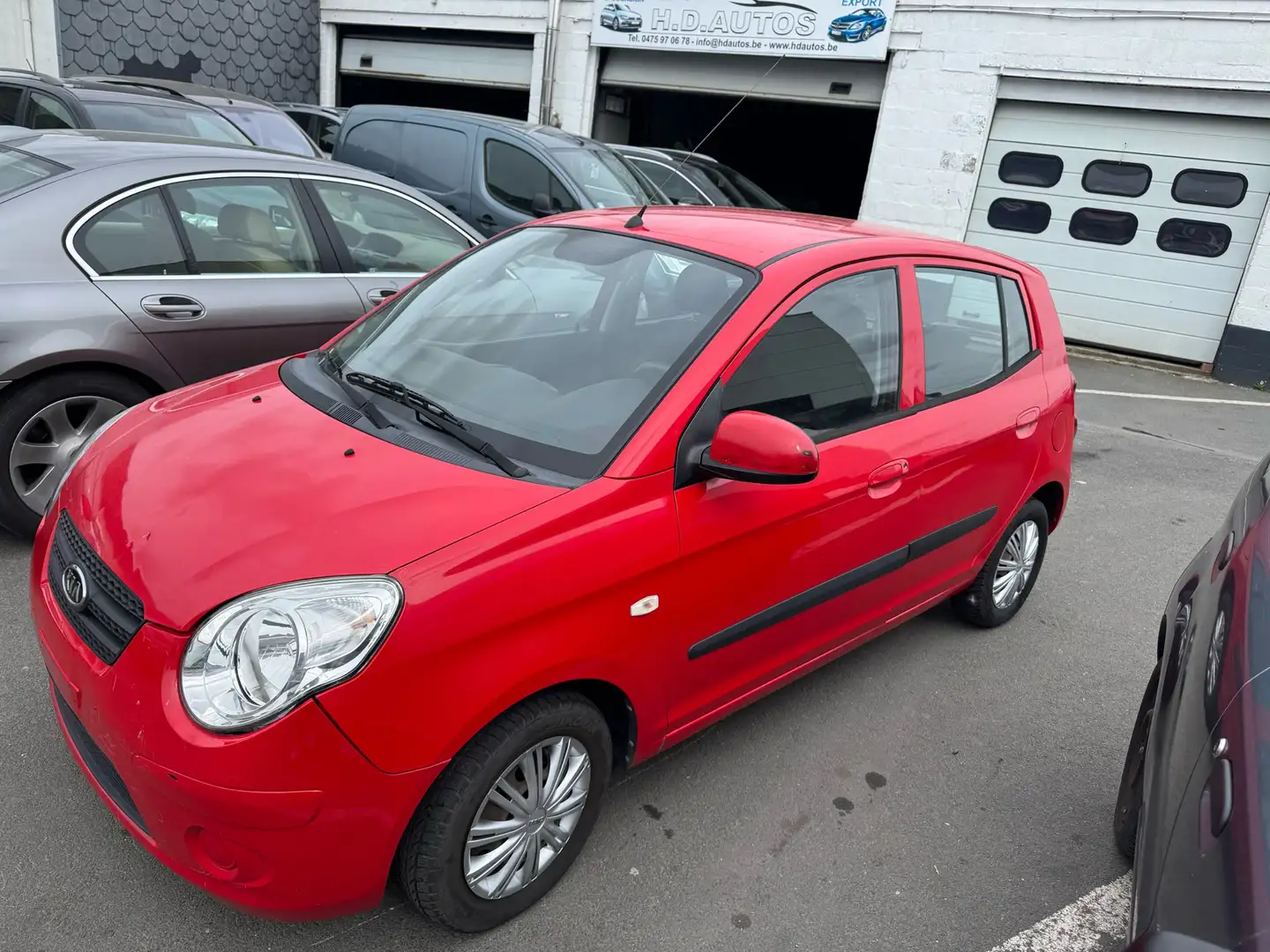 Kia Picanto 1.1i 12v EX Rojo - 2