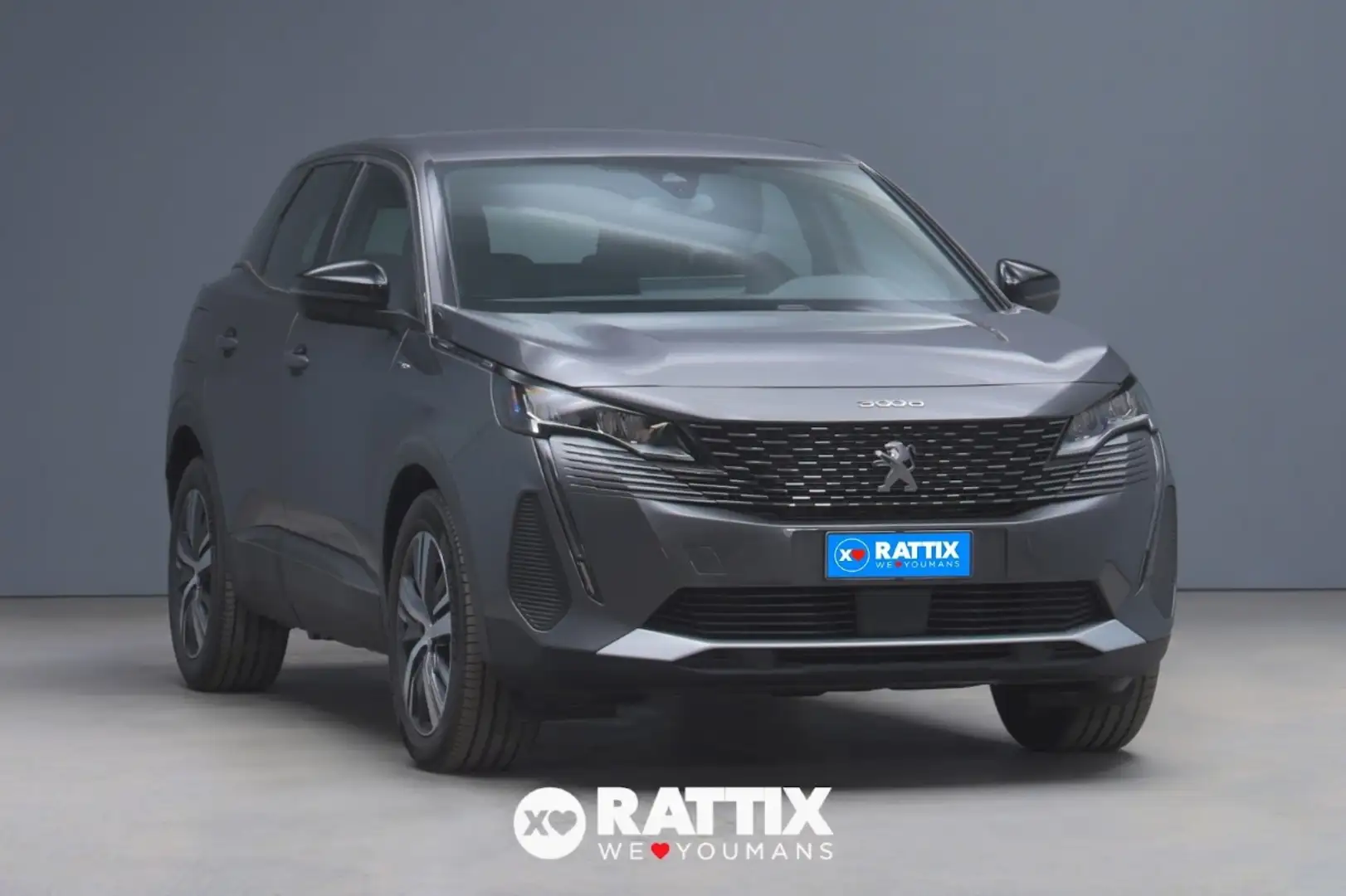Peugeot 3008 1.6 Hybrid Phev 225CV Active Pack e-EAT8 Grigio - 1