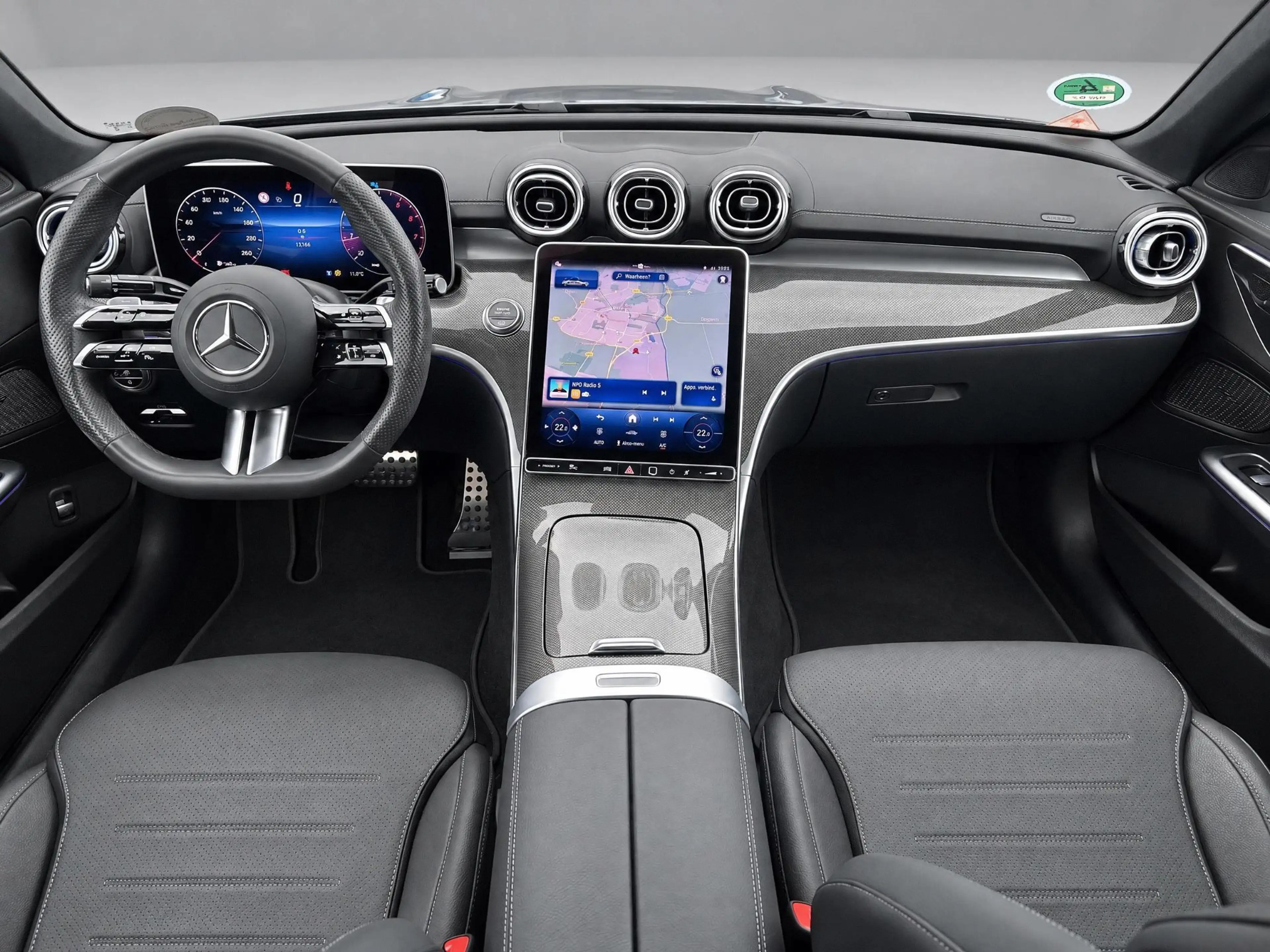 Mercedes-Benz C 180 Star Edition AMG Line | Sfeerverlichting | Memory — photo 5