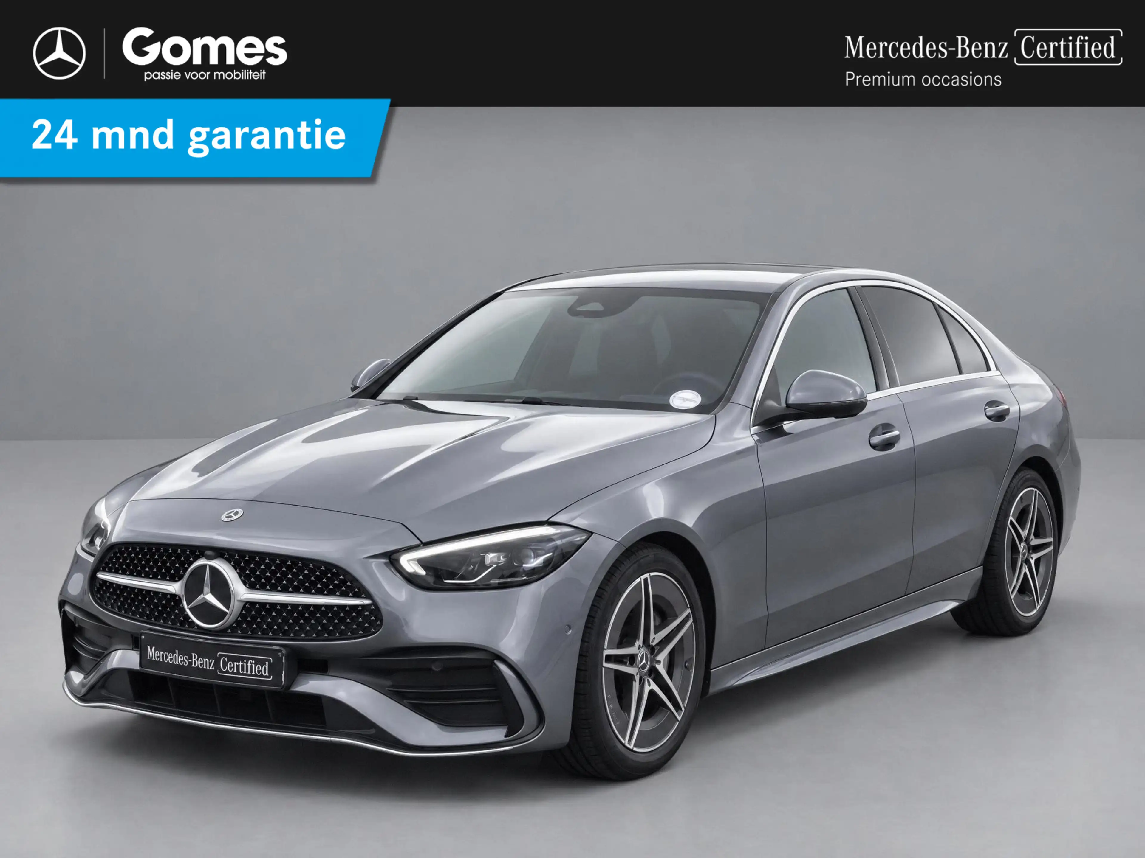 Mercedes-Benz C 180 Star Edition AMG Line | Sfeerverlichting | Memory