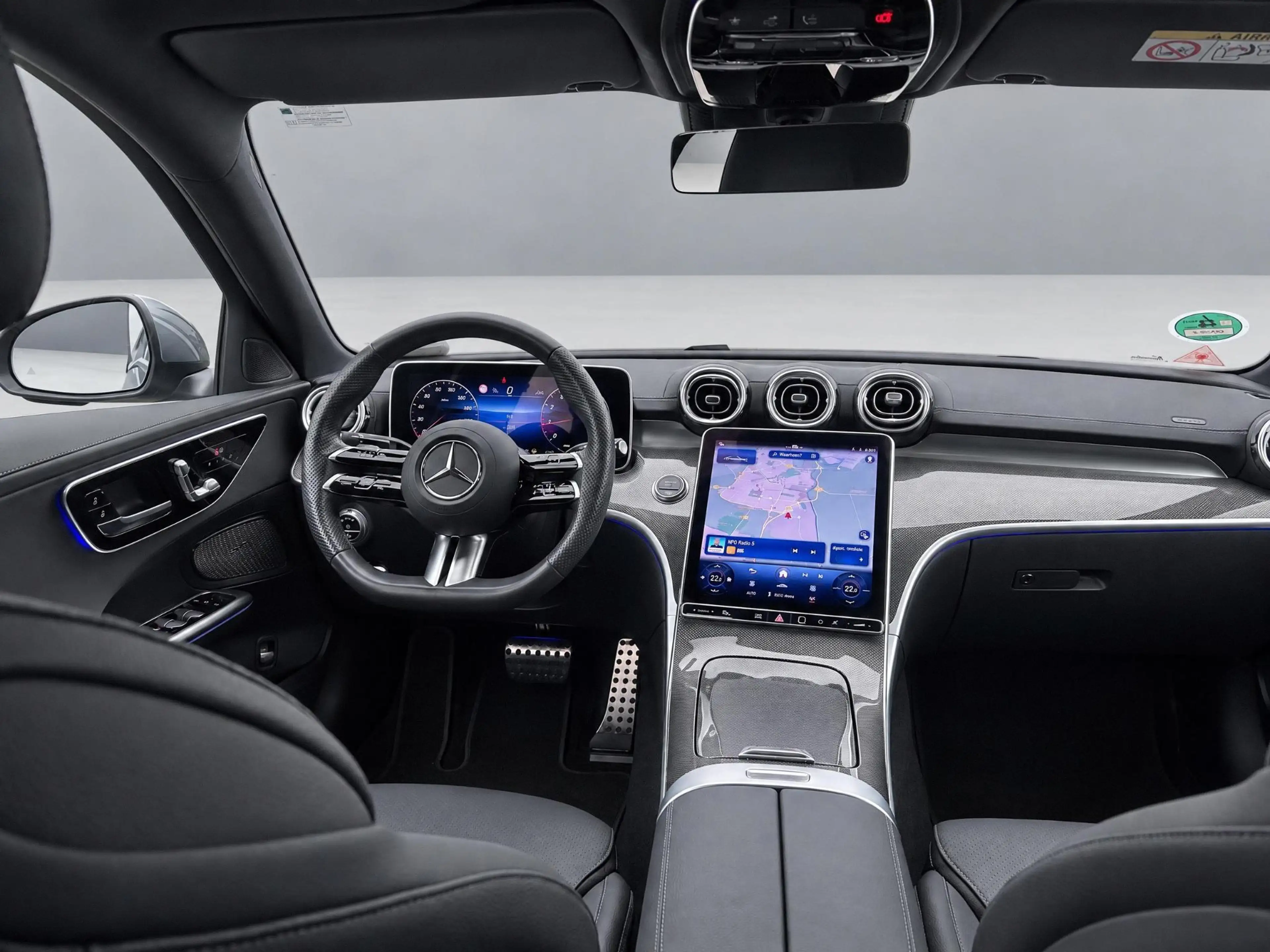Mercedes-Benz C 180 Star Edition AMG Line | Sfeerverlichting | Memory — photo 12