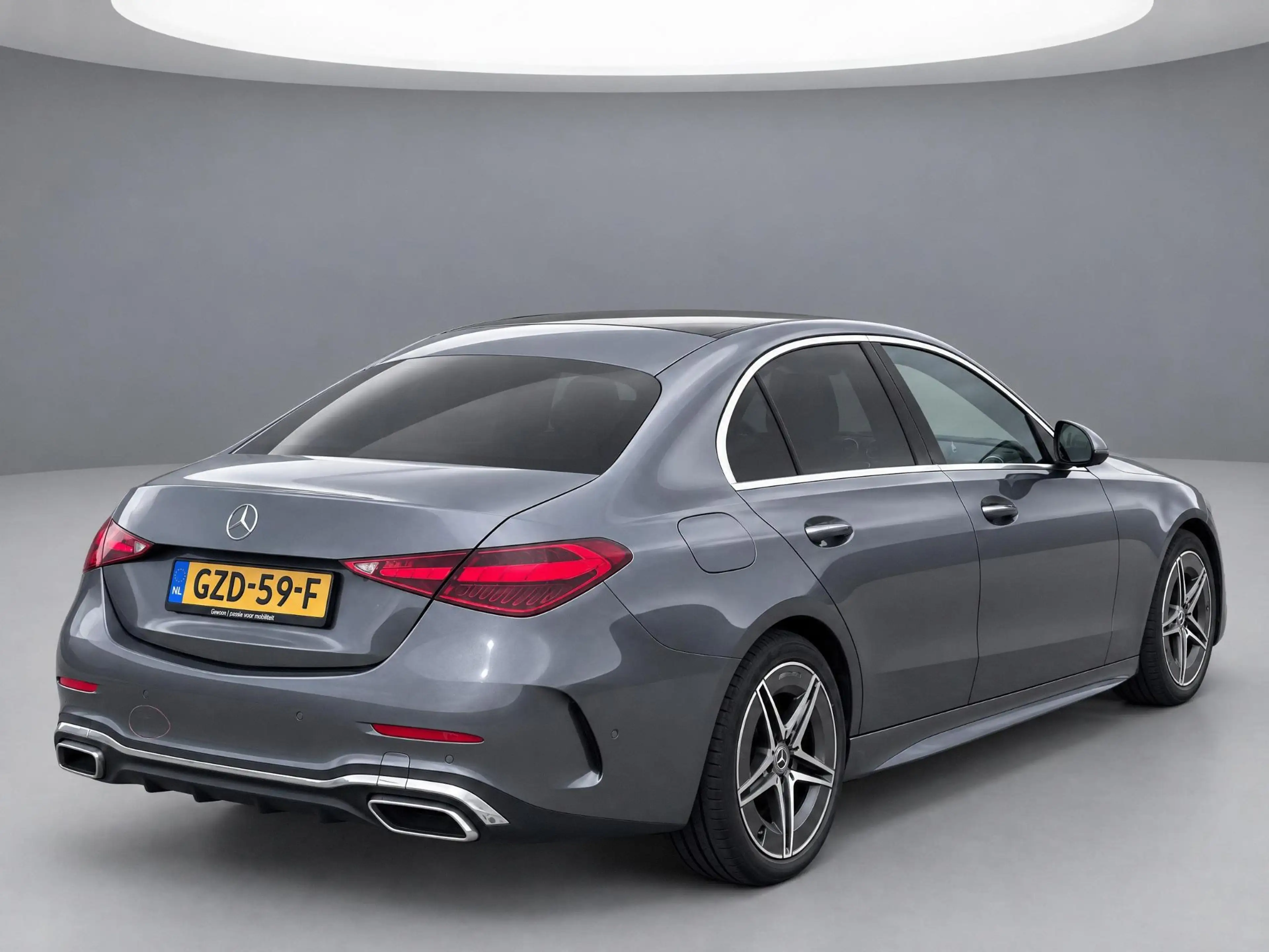 Mercedes-Benz C 180 Star Edition AMG Line | Sfeerverlichting | Memory — photo 2