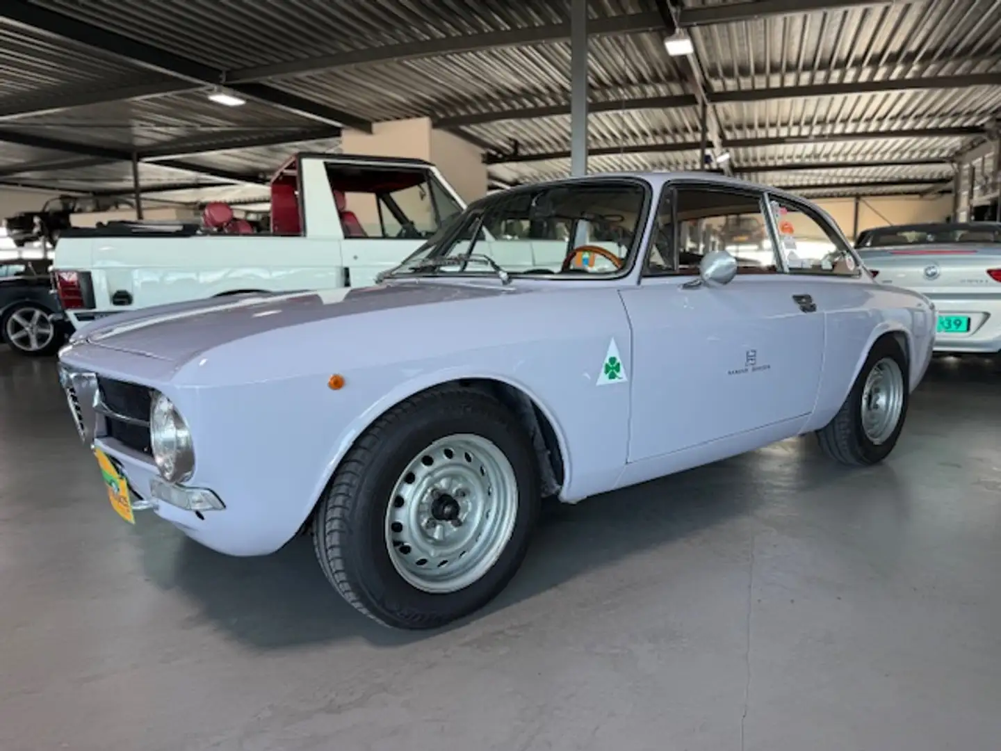Alfa Romeo GT 1.3 Junior 1750 GTA Style Grijs - 1