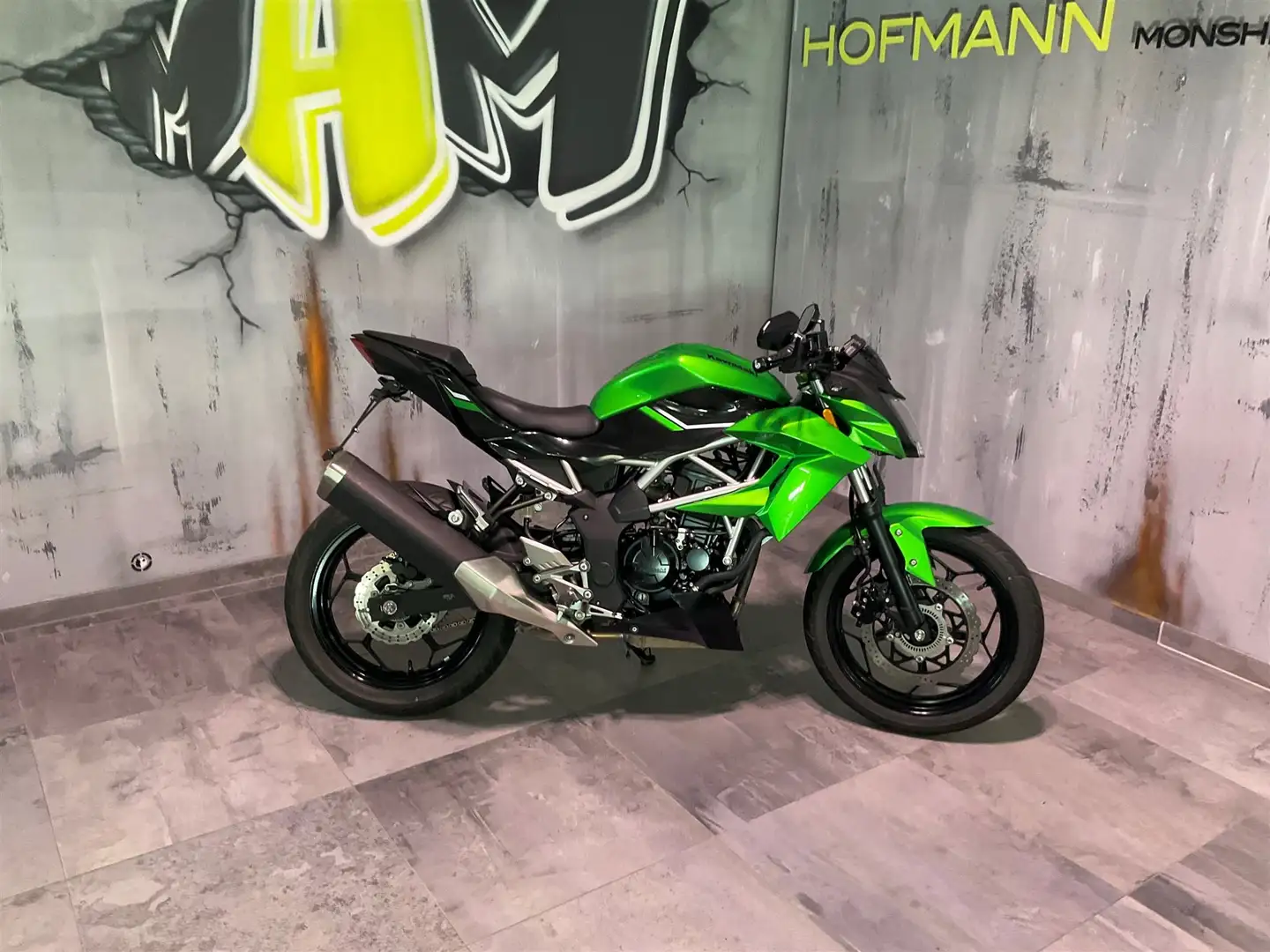 Kawasaki Z 125 Verde - 1