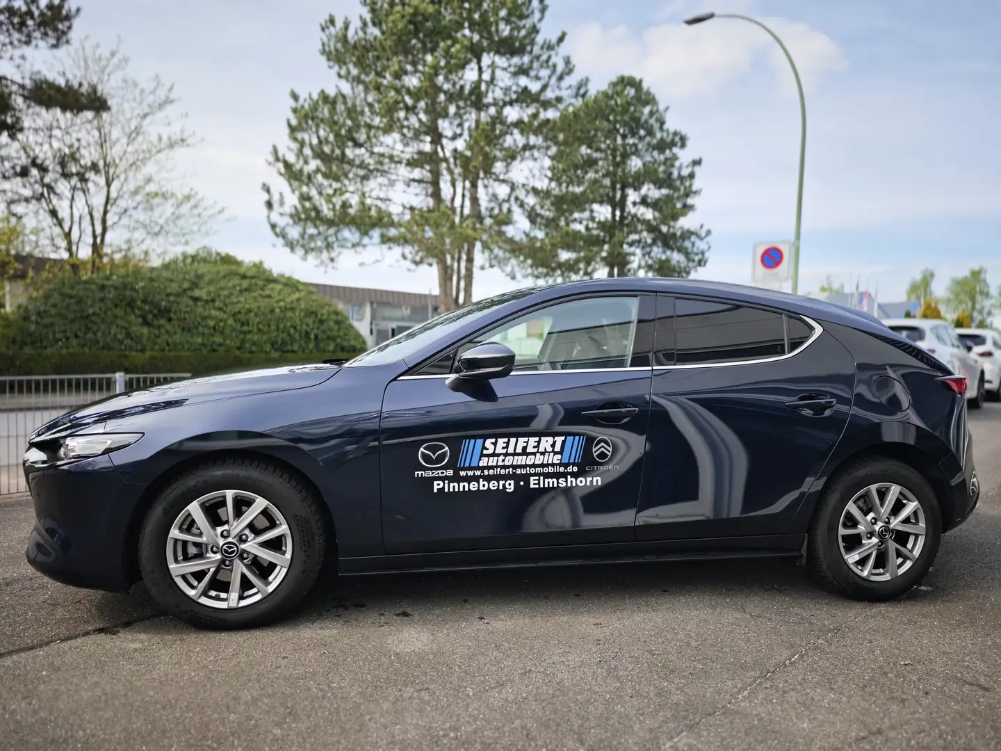 Mazda 3 2.5L e-SKYACTIV G 140ps Homura Bleu - 2