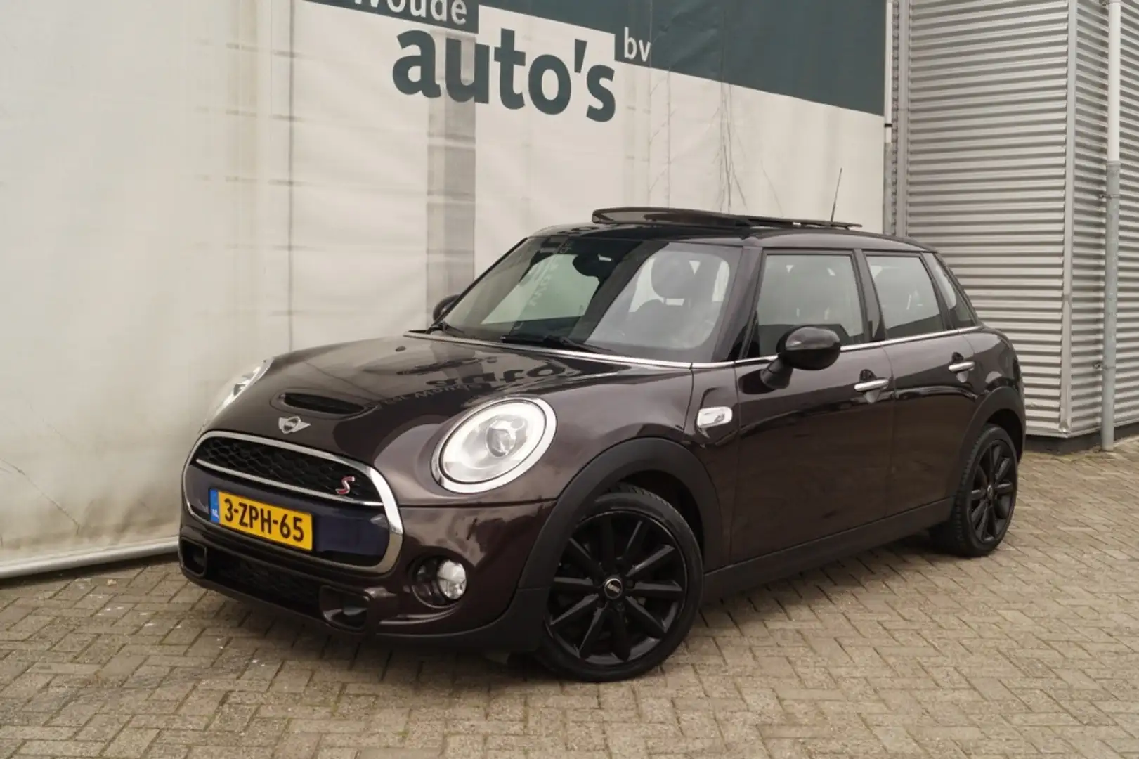 MINI Cooper D 2.0d 170pk Automaat Cooper SD Chili -PANO-NAVI- Braun - 2