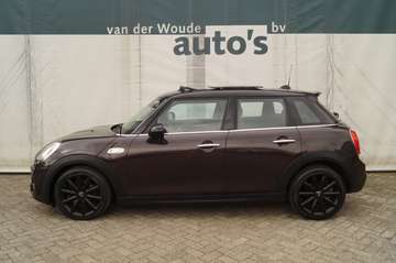 2.0d 170pk Automaat Cooper SD Chili -PANO-NAVI-