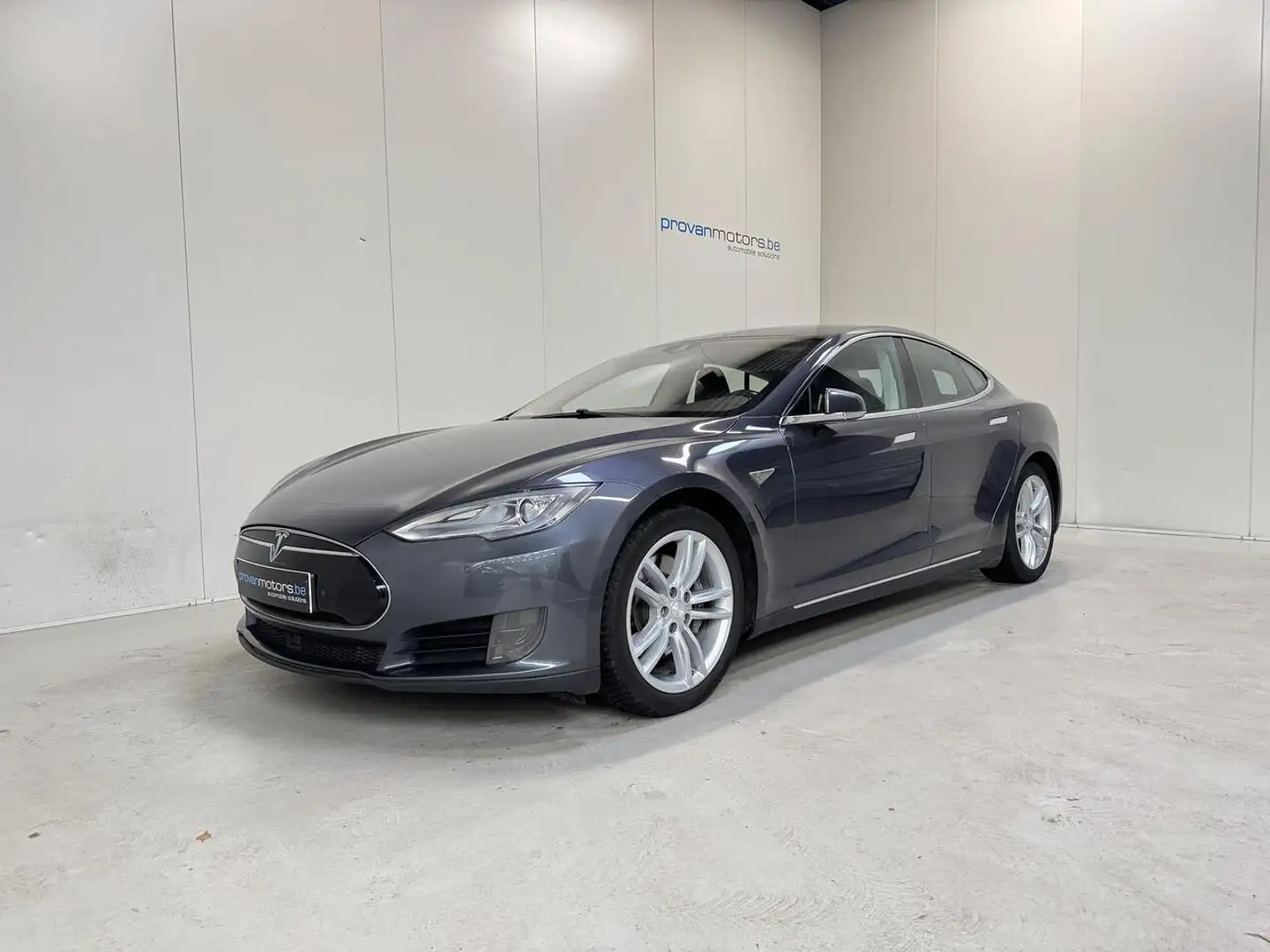 Tesla Model S 85 D - Autopilot - GPS - Goede staat! Gris - 1