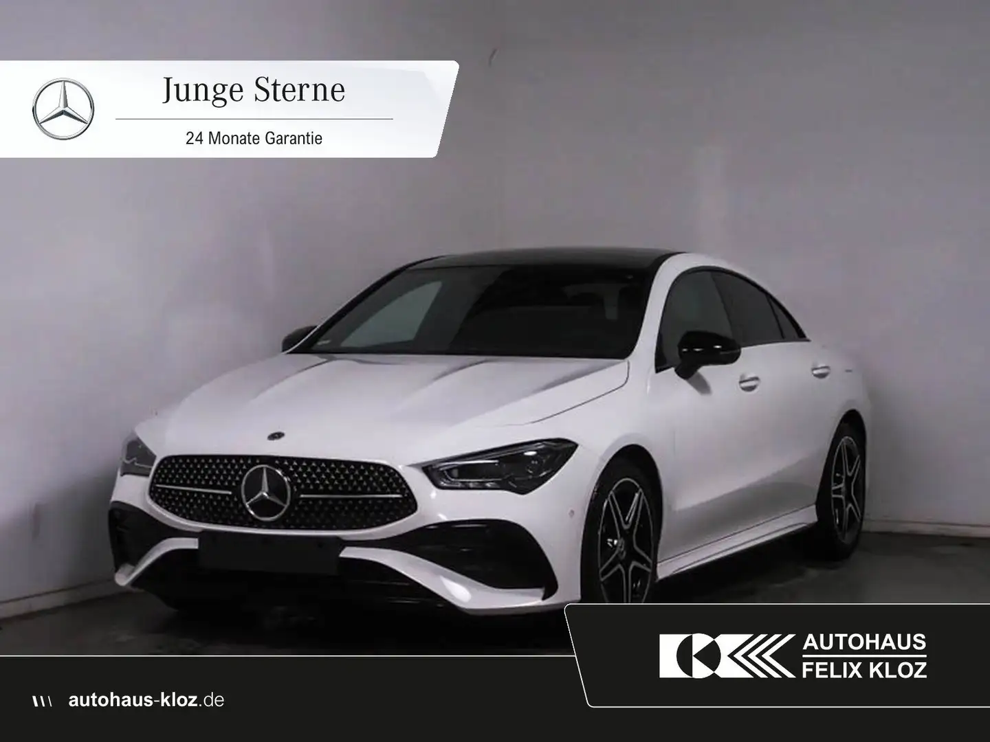 Mercedes-Benz CLA 200 AMG*STDHZG*Pano*Distro*360°*Night*MBeam* Weiß - 1